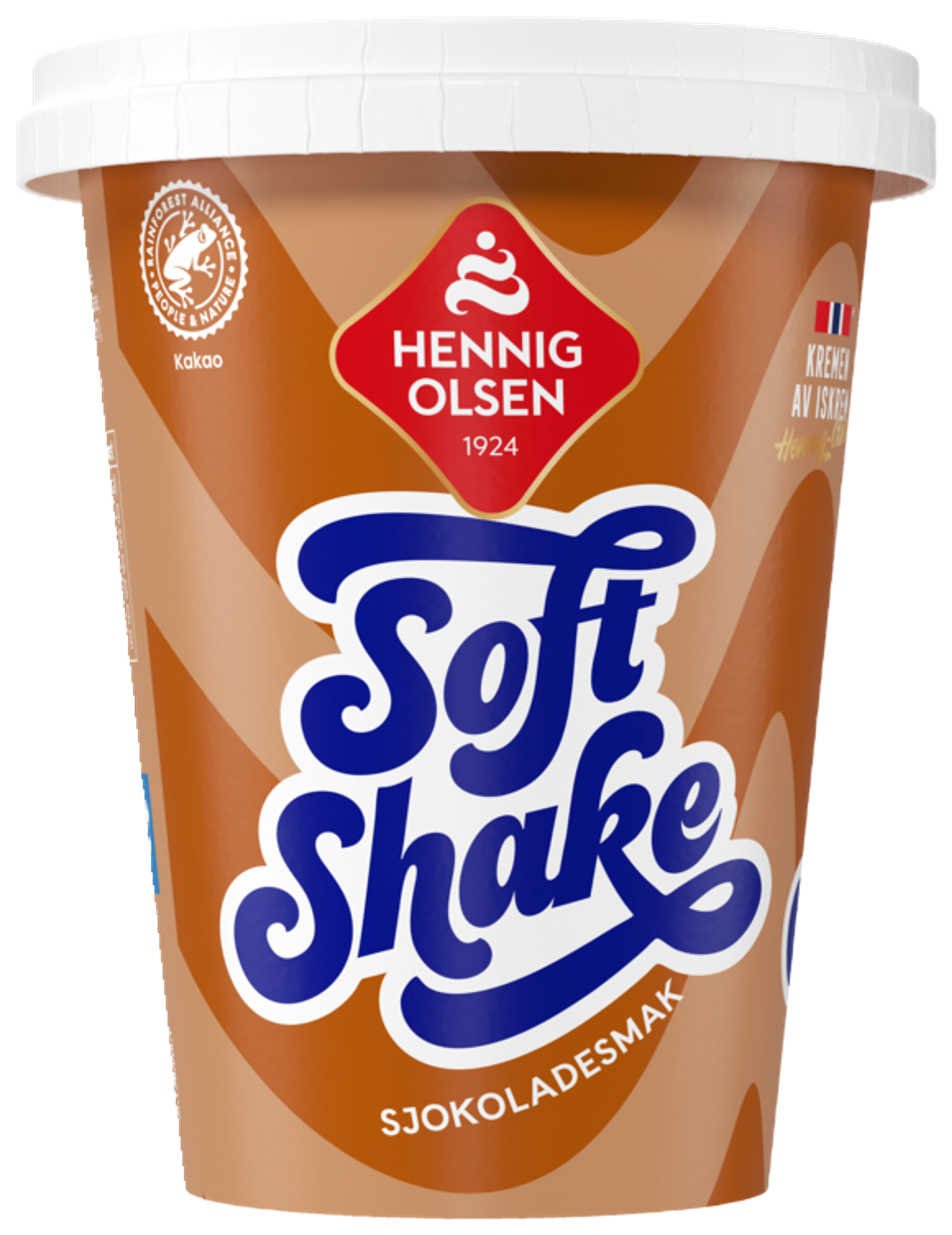 Soft Shake Sjokoladesmak - 1N