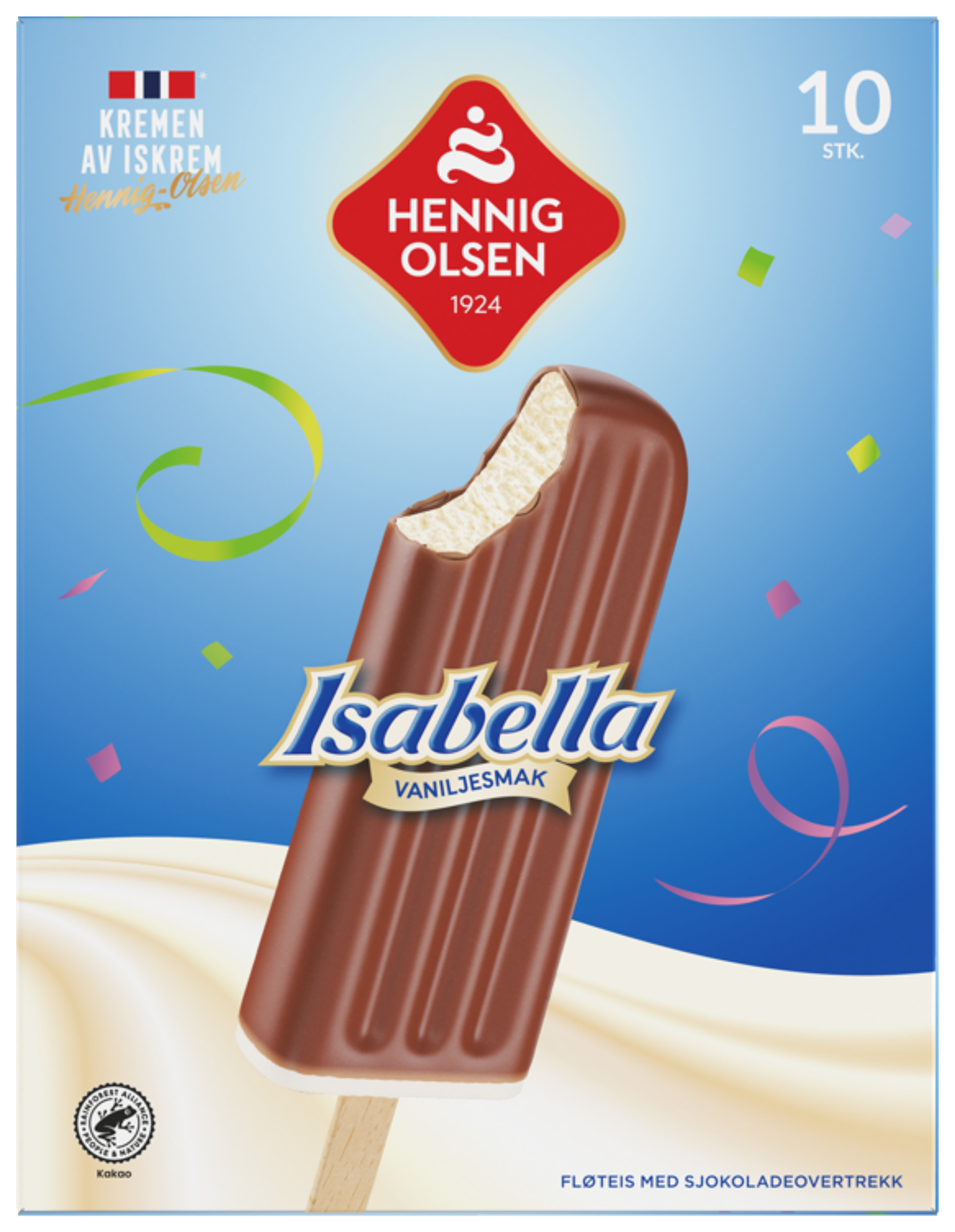 Sparepakke Isabella Fløteis - 1N