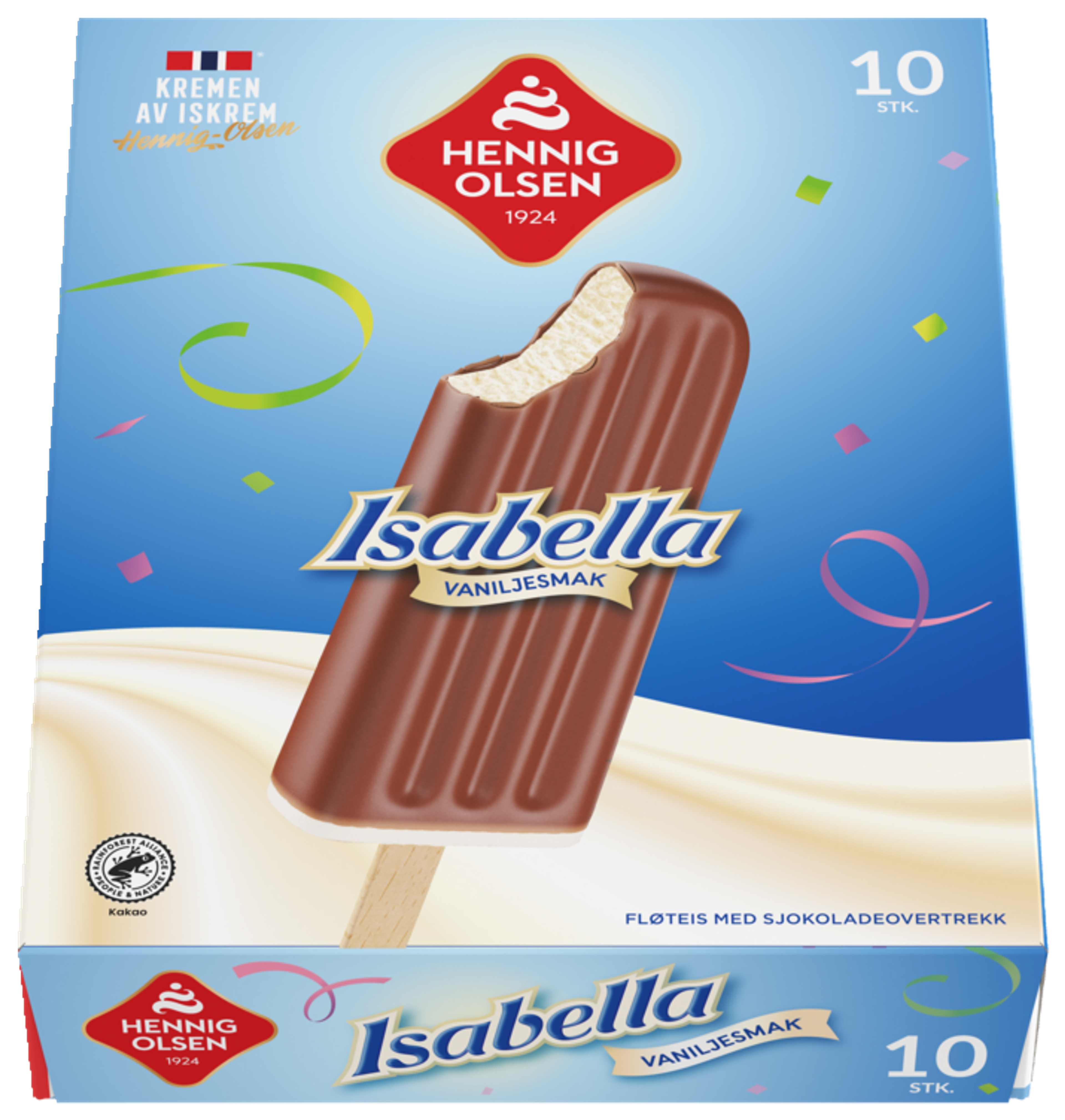 Sparepakke Isabella Fløteis - 1C