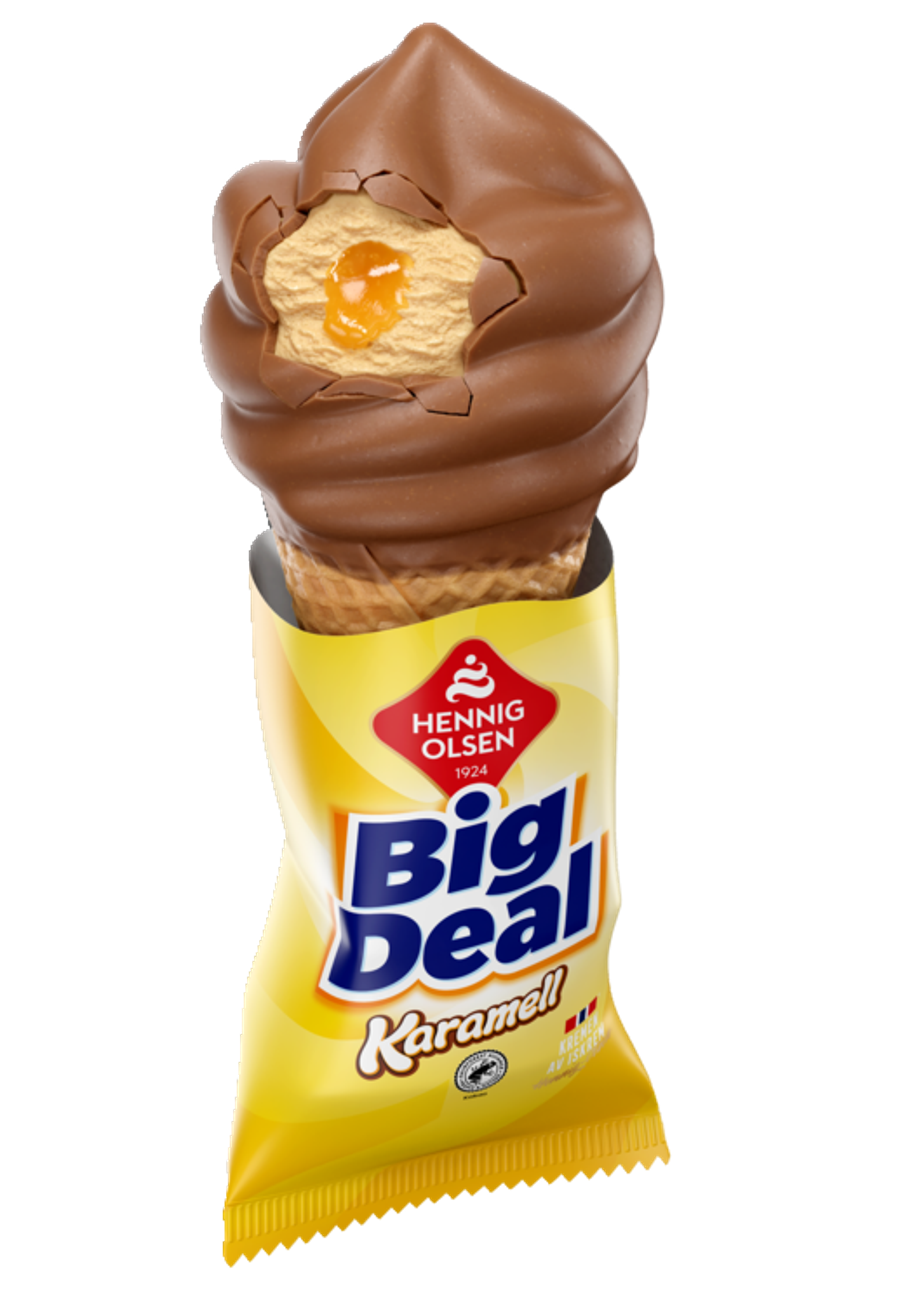 Big Deal Fløteis - 1X