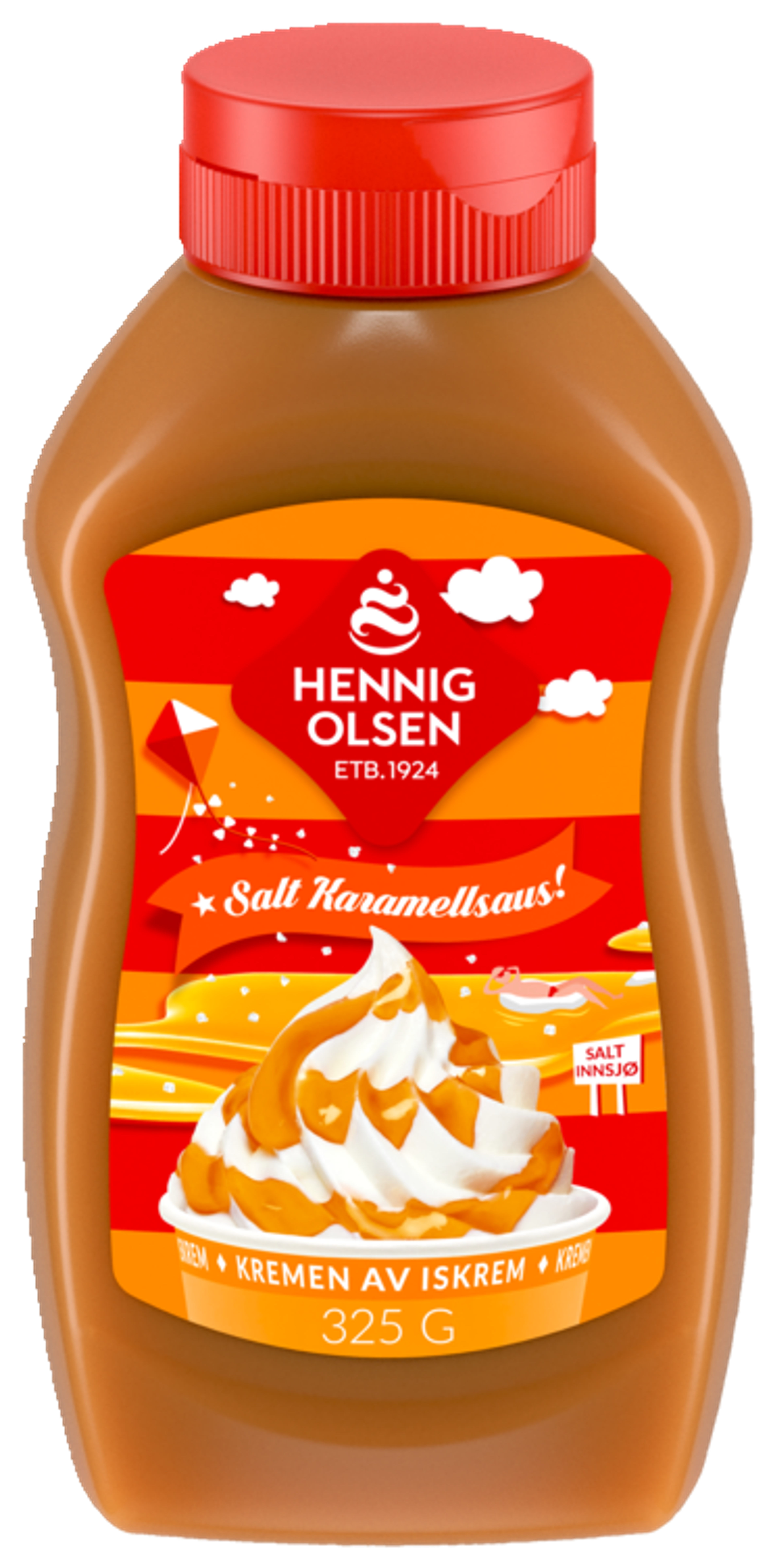 Salt Karamellsaus 325g