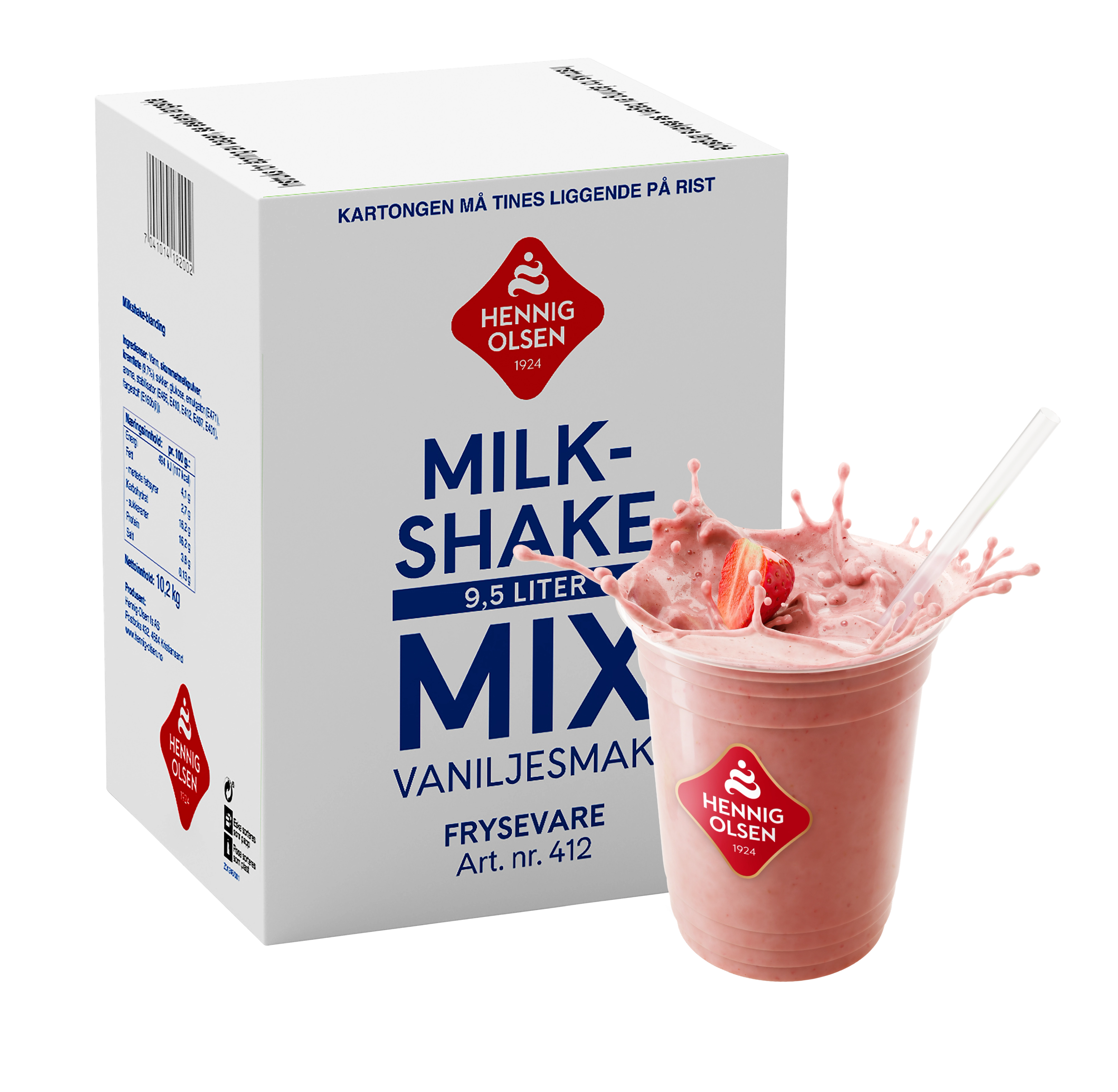 Milkshake Mix