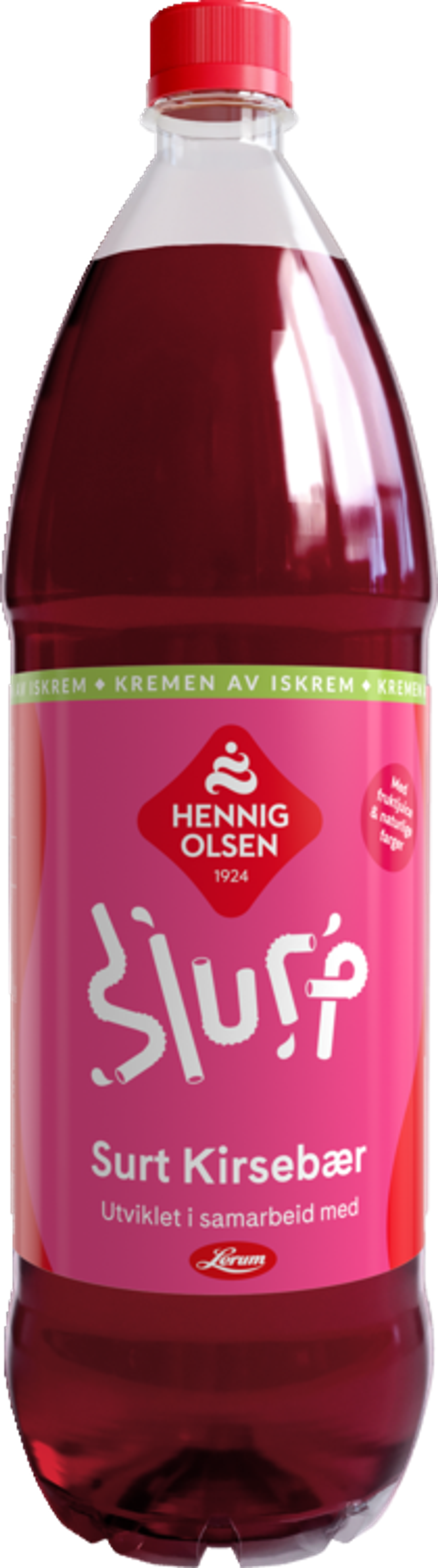 Slurp Surt Kirsebær