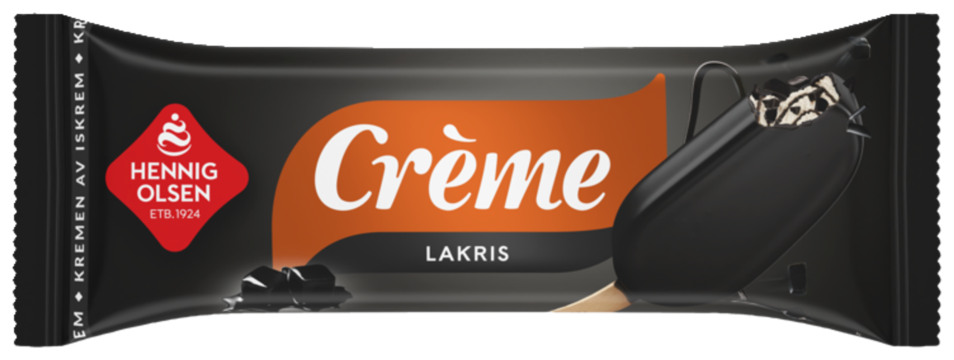 Creme Lakris Fløteis - 1N