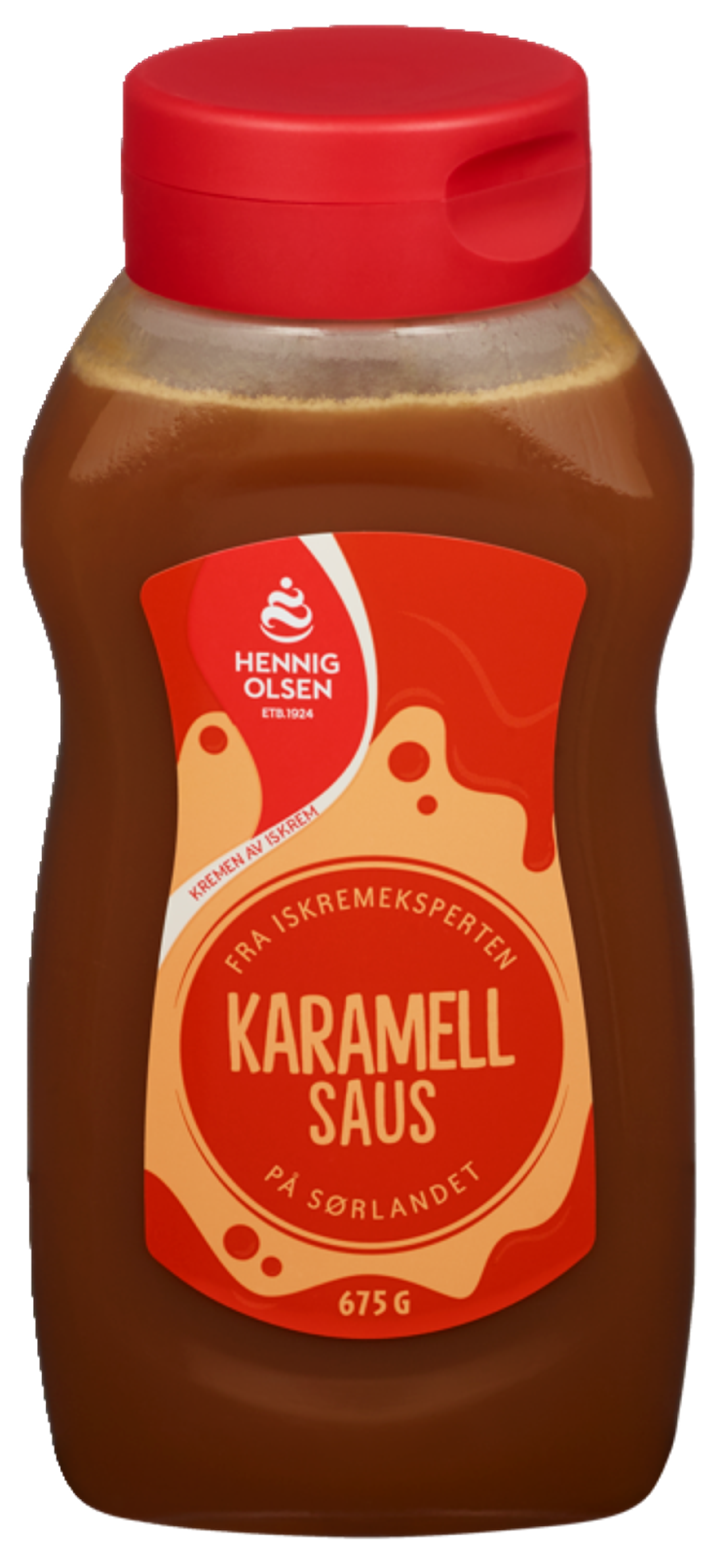Karamellsaus 675g