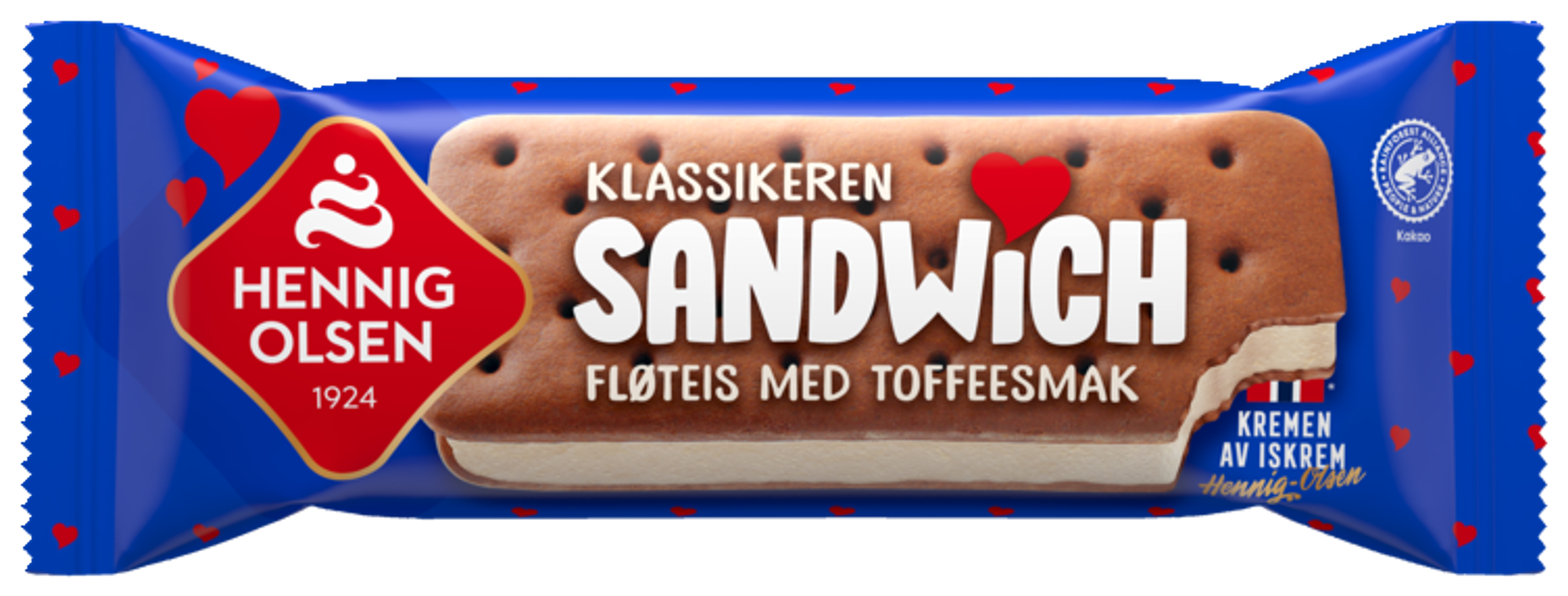 Sandwich Toffee - 1N