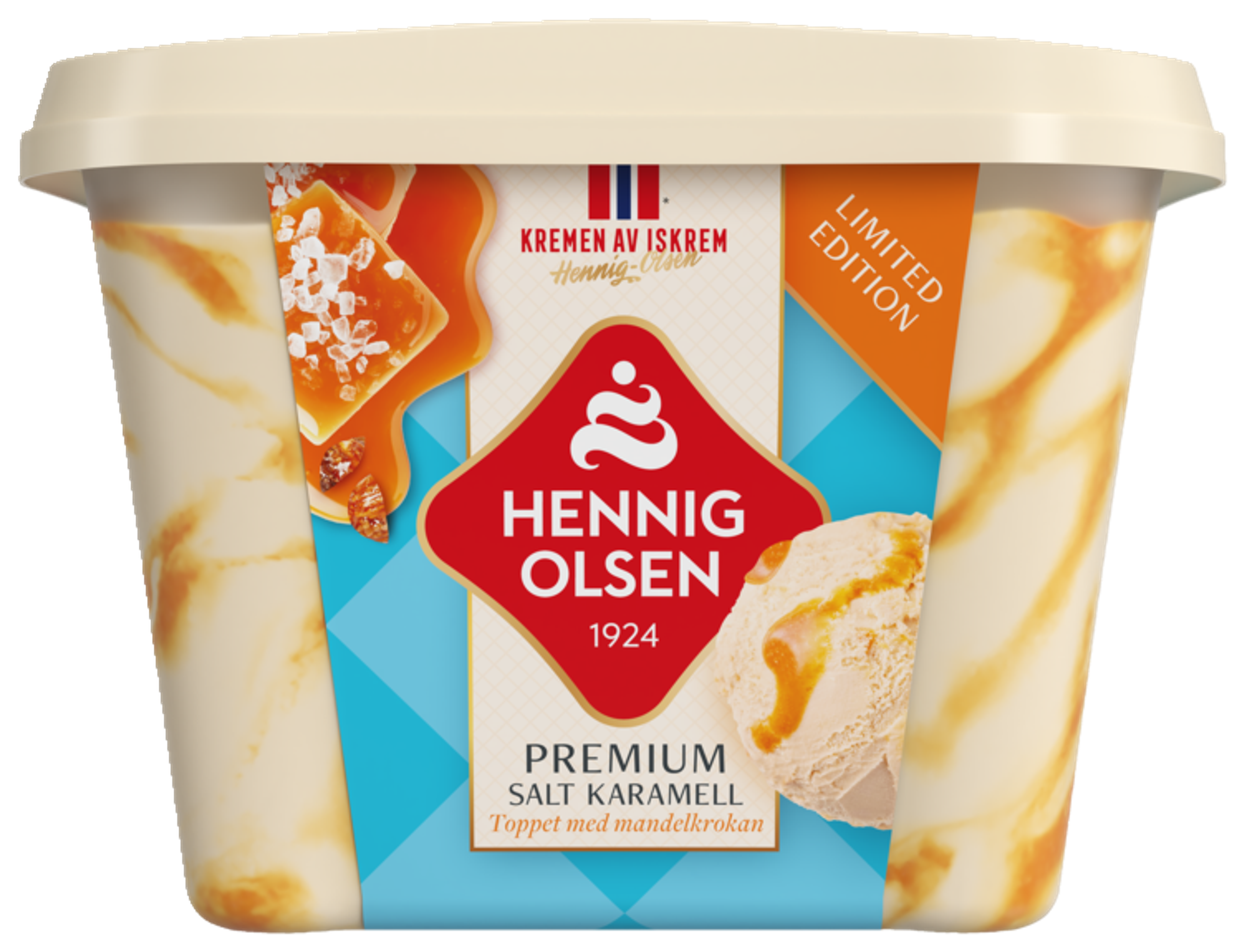 Premium Salt Karamell - 1N