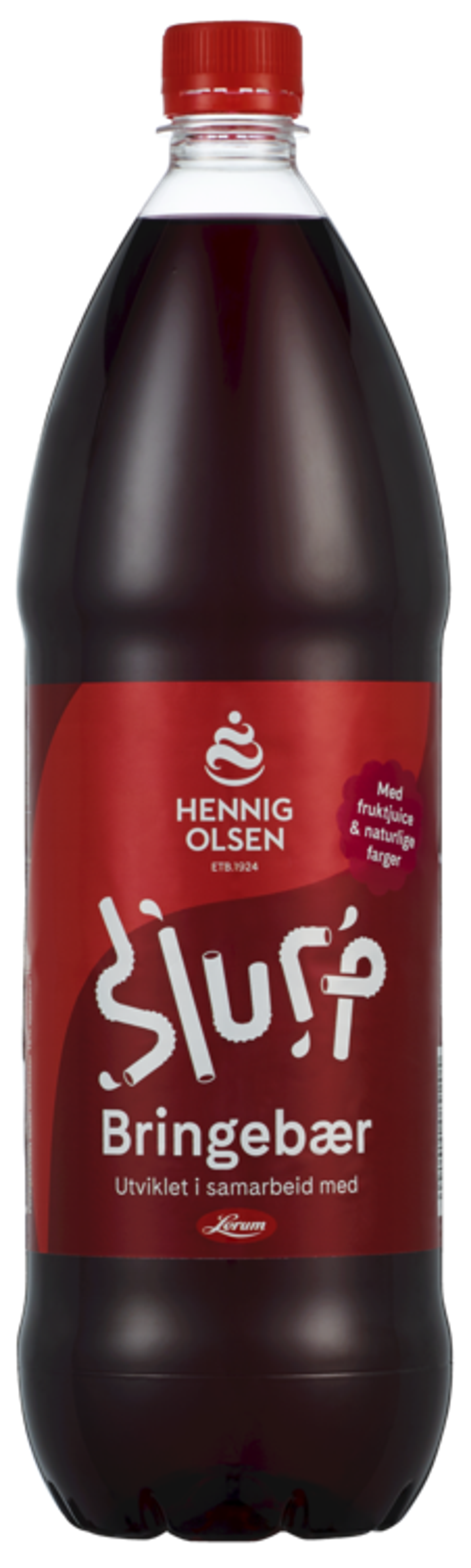 Slurp Bringebær Slush - 1N