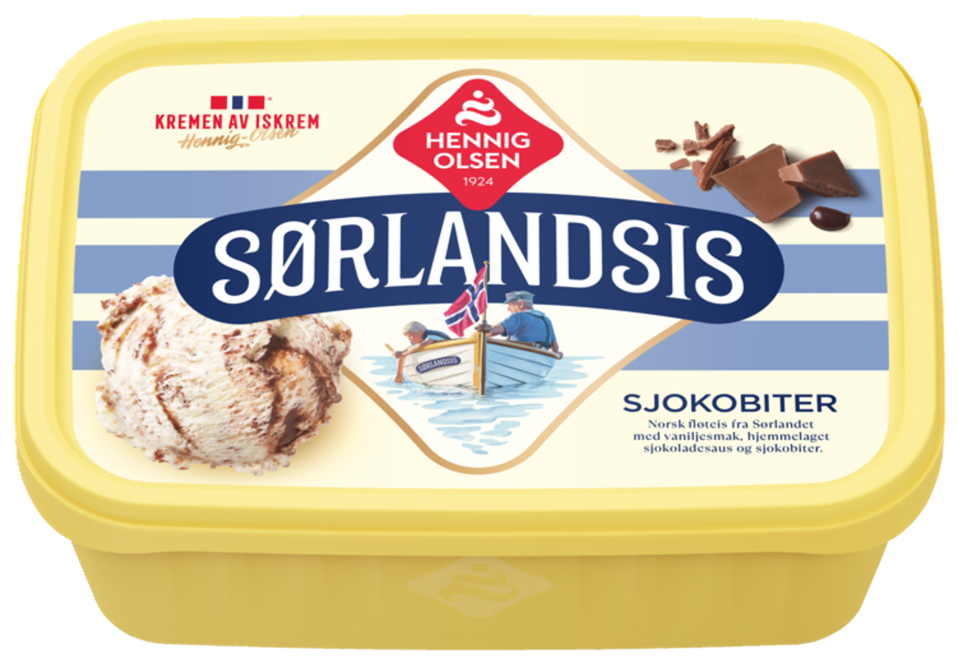 Sørlandsis Sjokobiter
