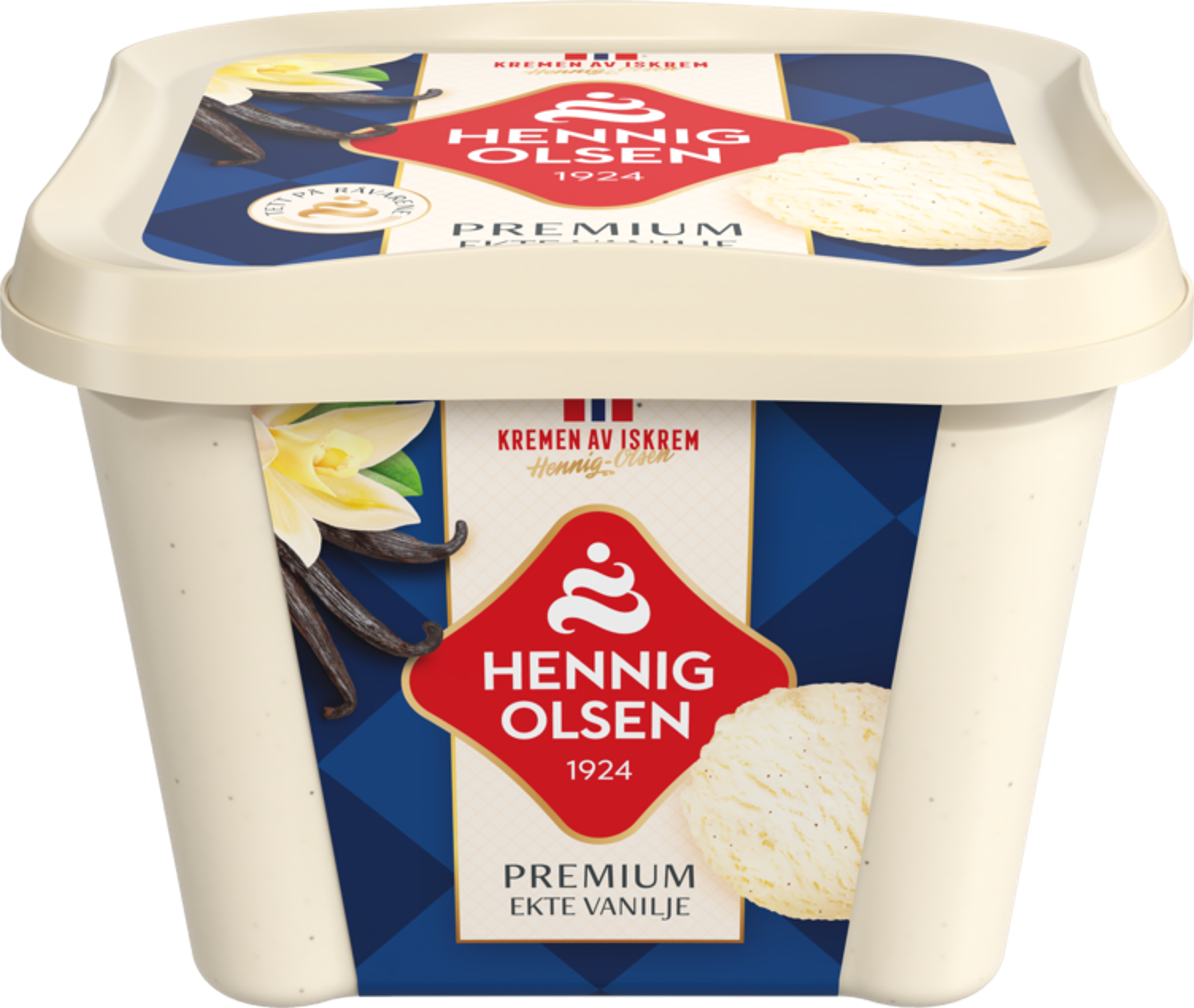 Premium Ekte Vanilje - 1C