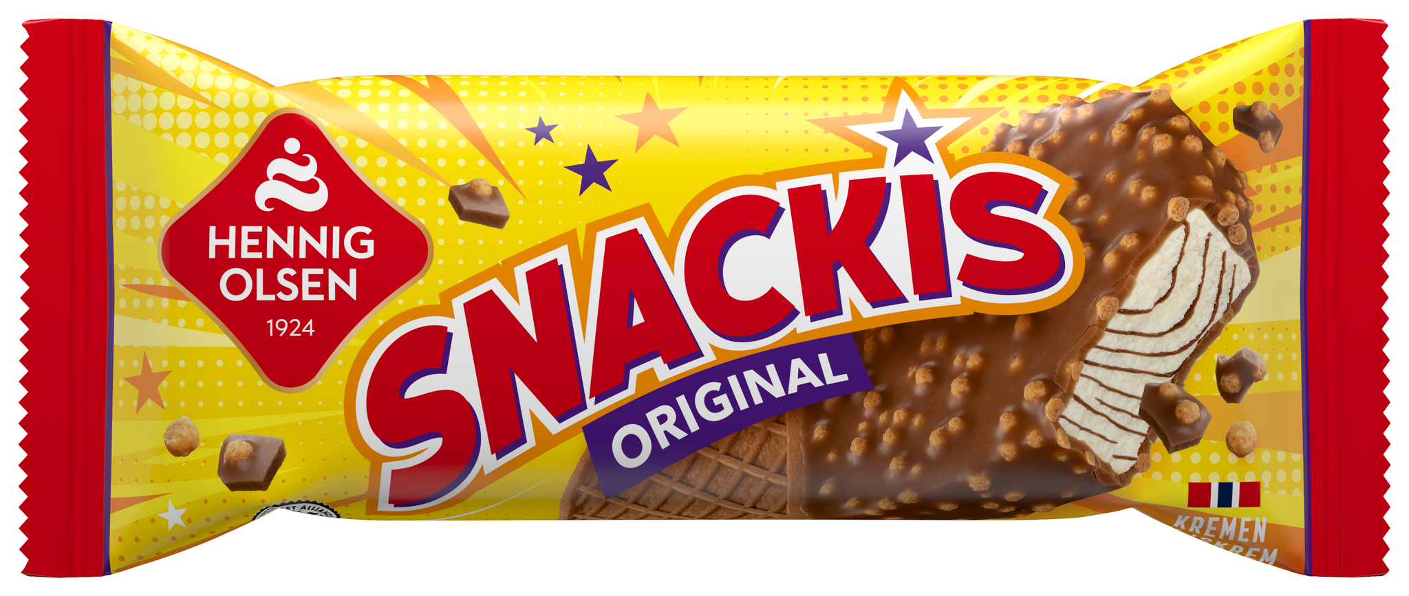 Snackis | Hennig-Olsen Is