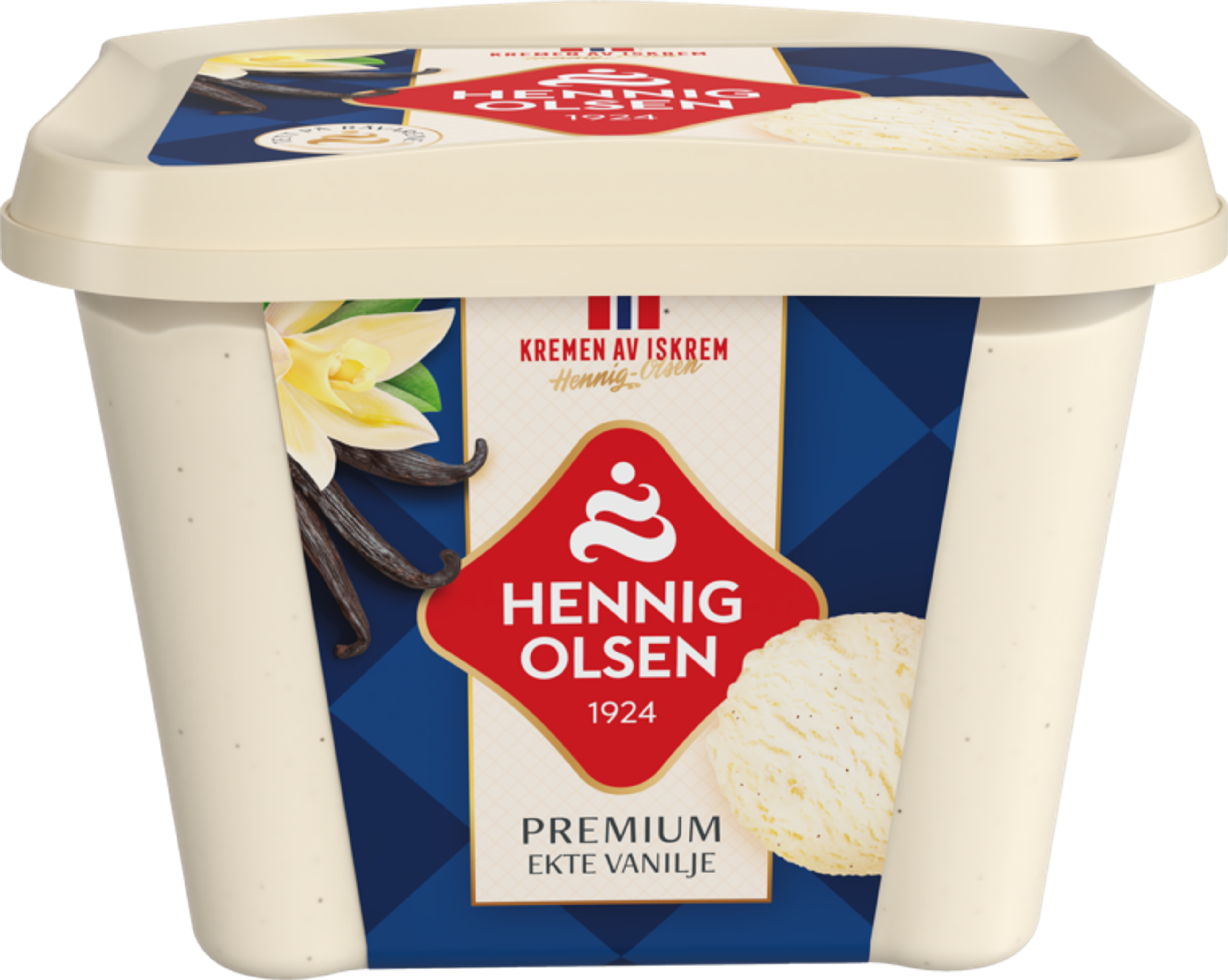 Premium Ekte Vanilje - 1X