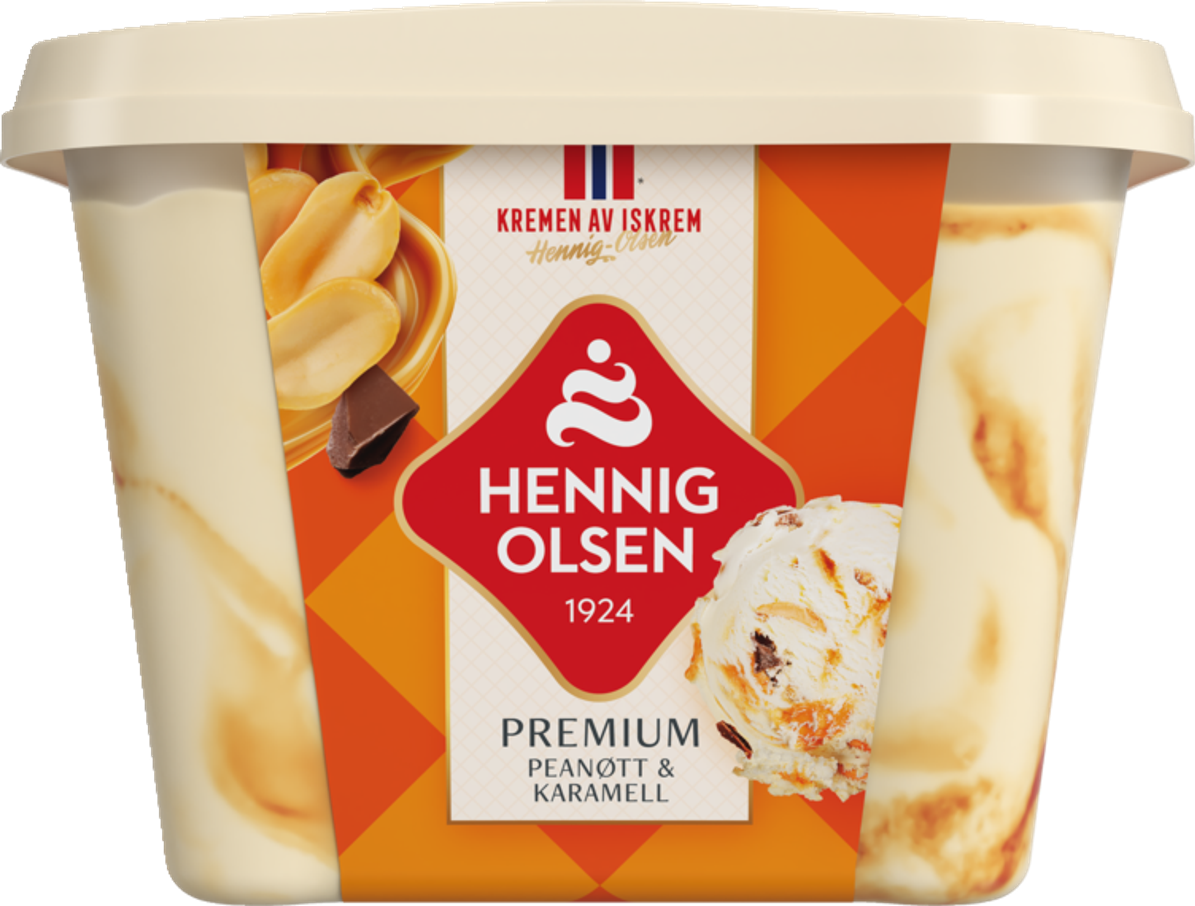 Premium Peanøtt & Karamell - 3N