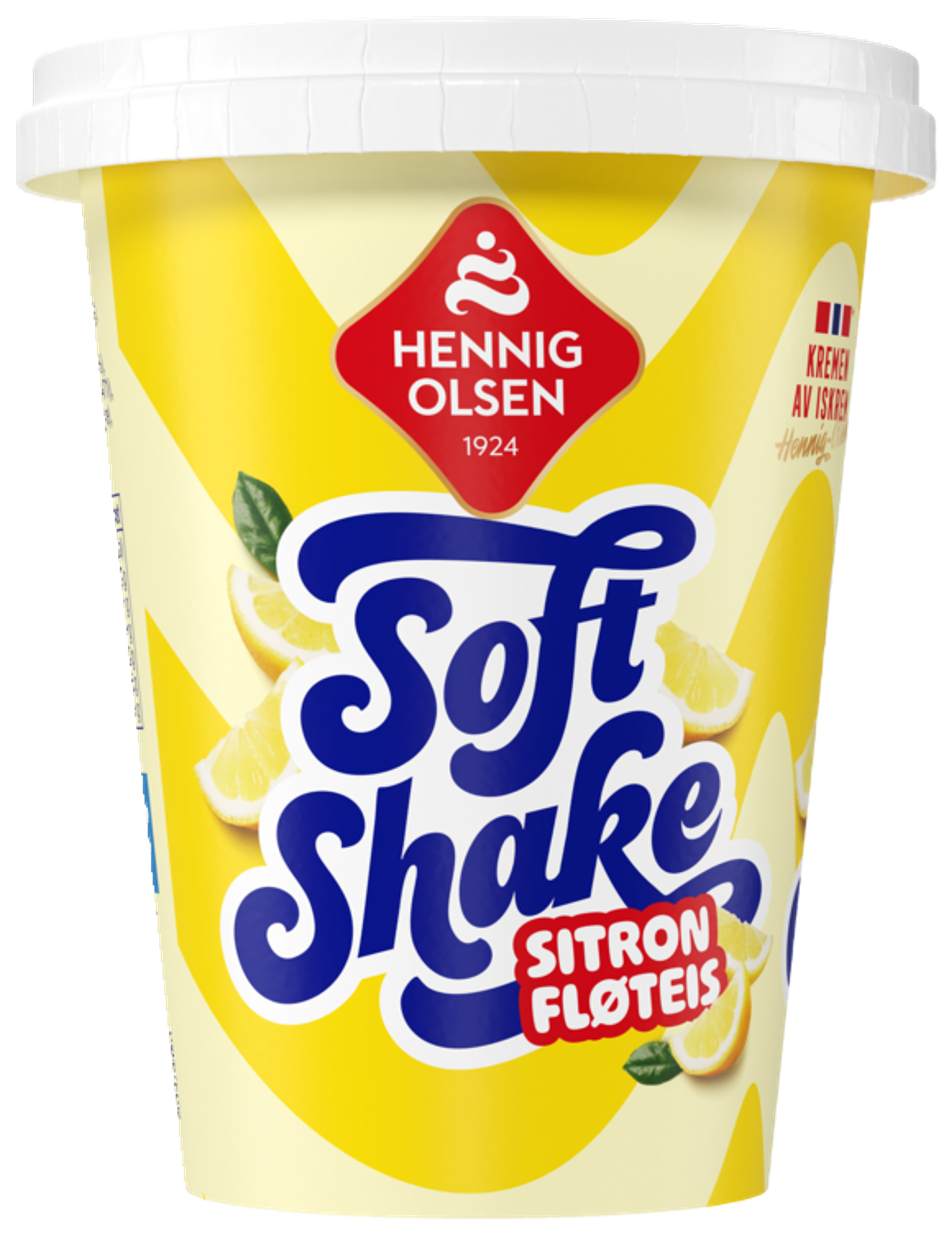 Soft Shake Sitron - 1N