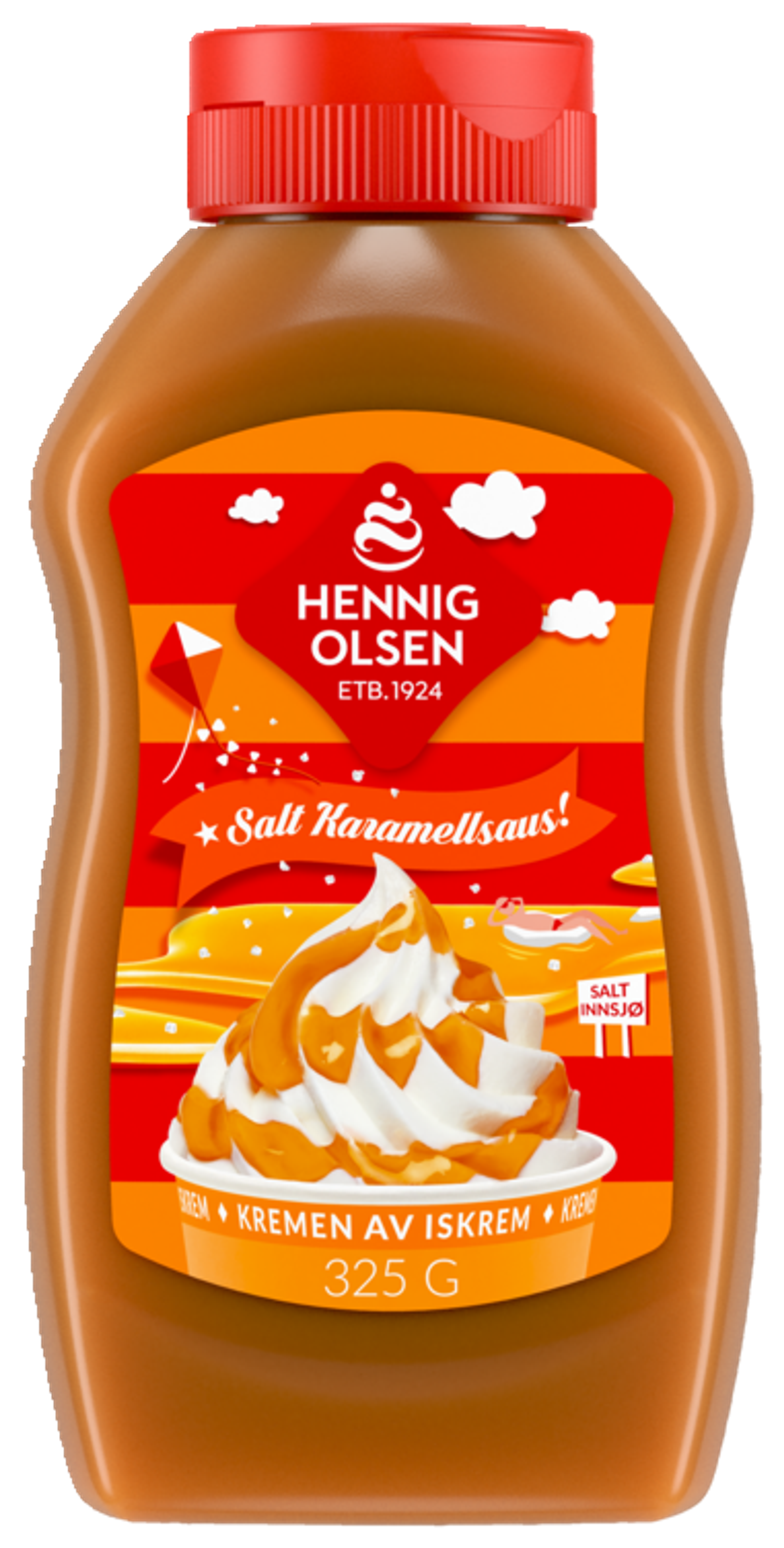 Salt Karamellsaus 325g - 1N