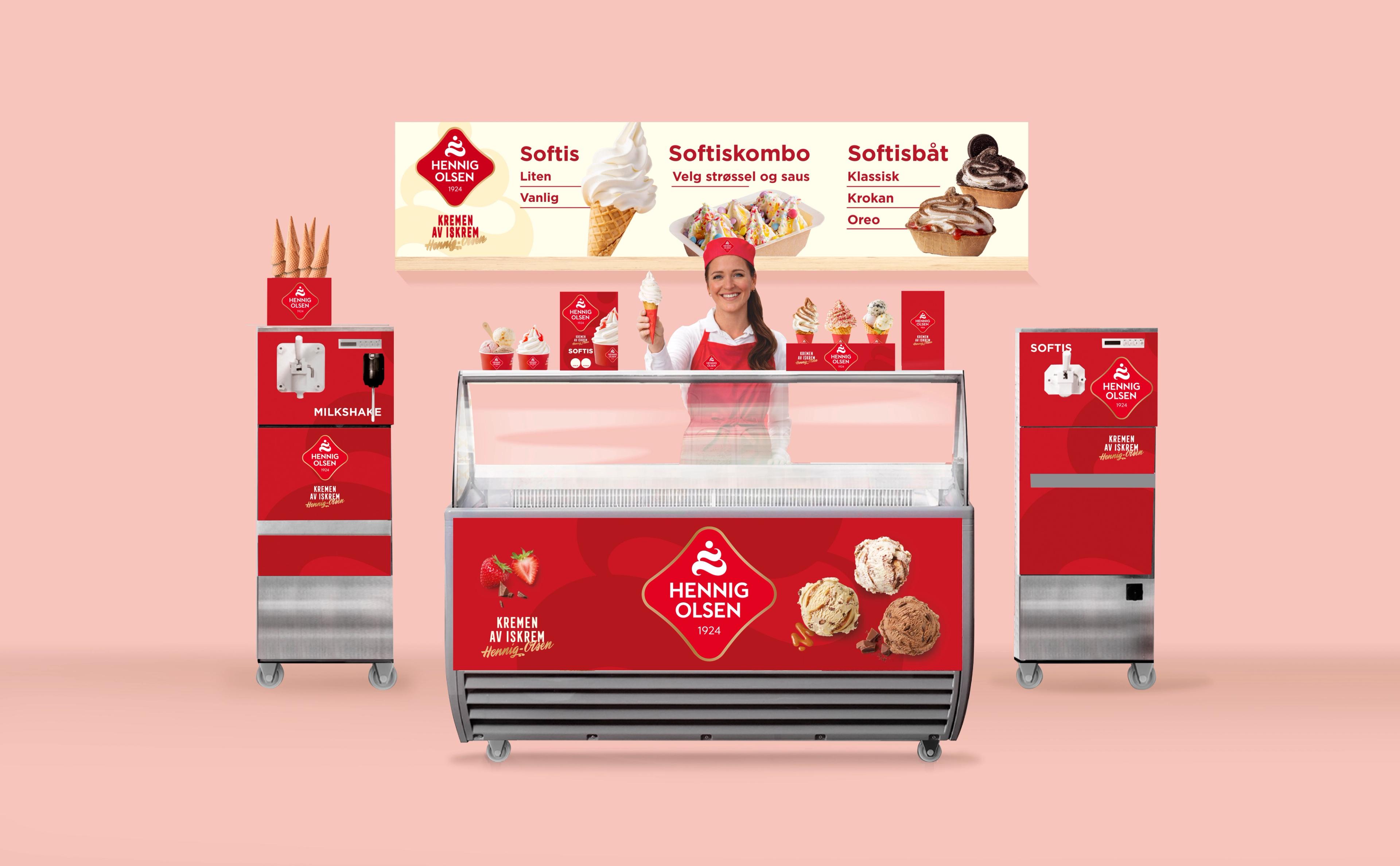 Selge Hennig-Olsen Is?