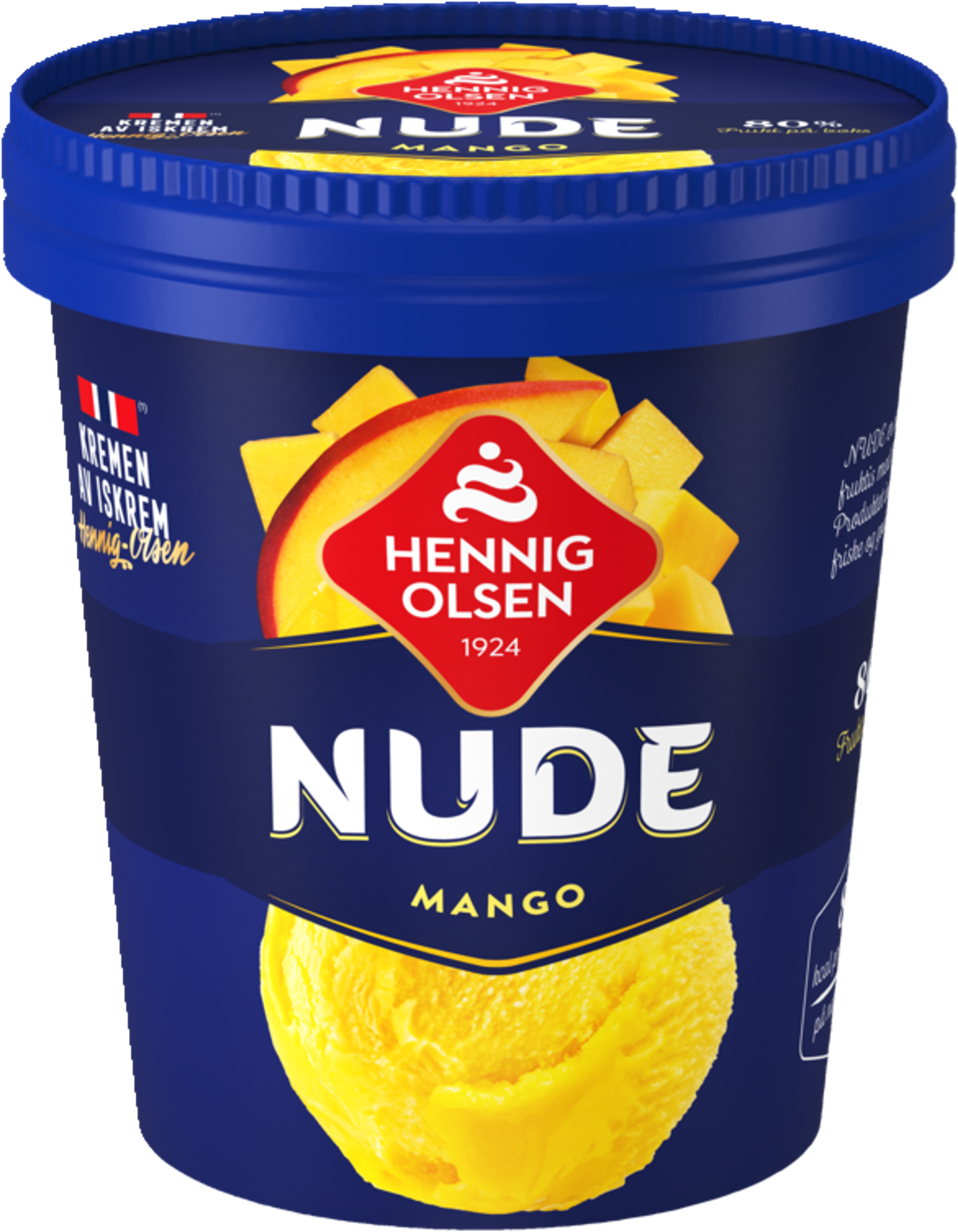 Nude Mango Sorbet 80% frukt