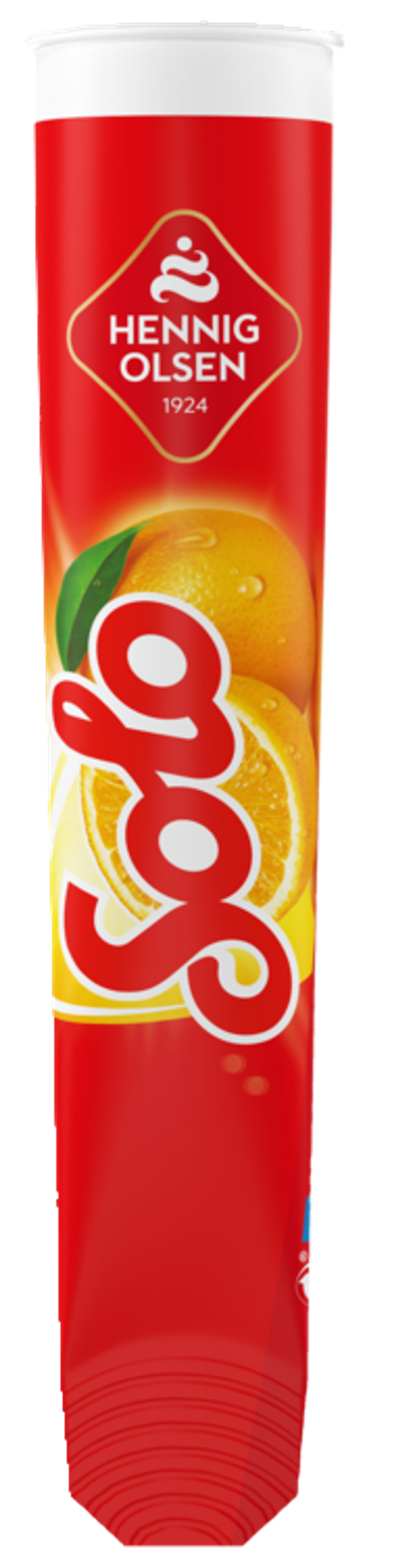 Fruktis Solo Is 15% Frukt 110ml Appelsin - 1N