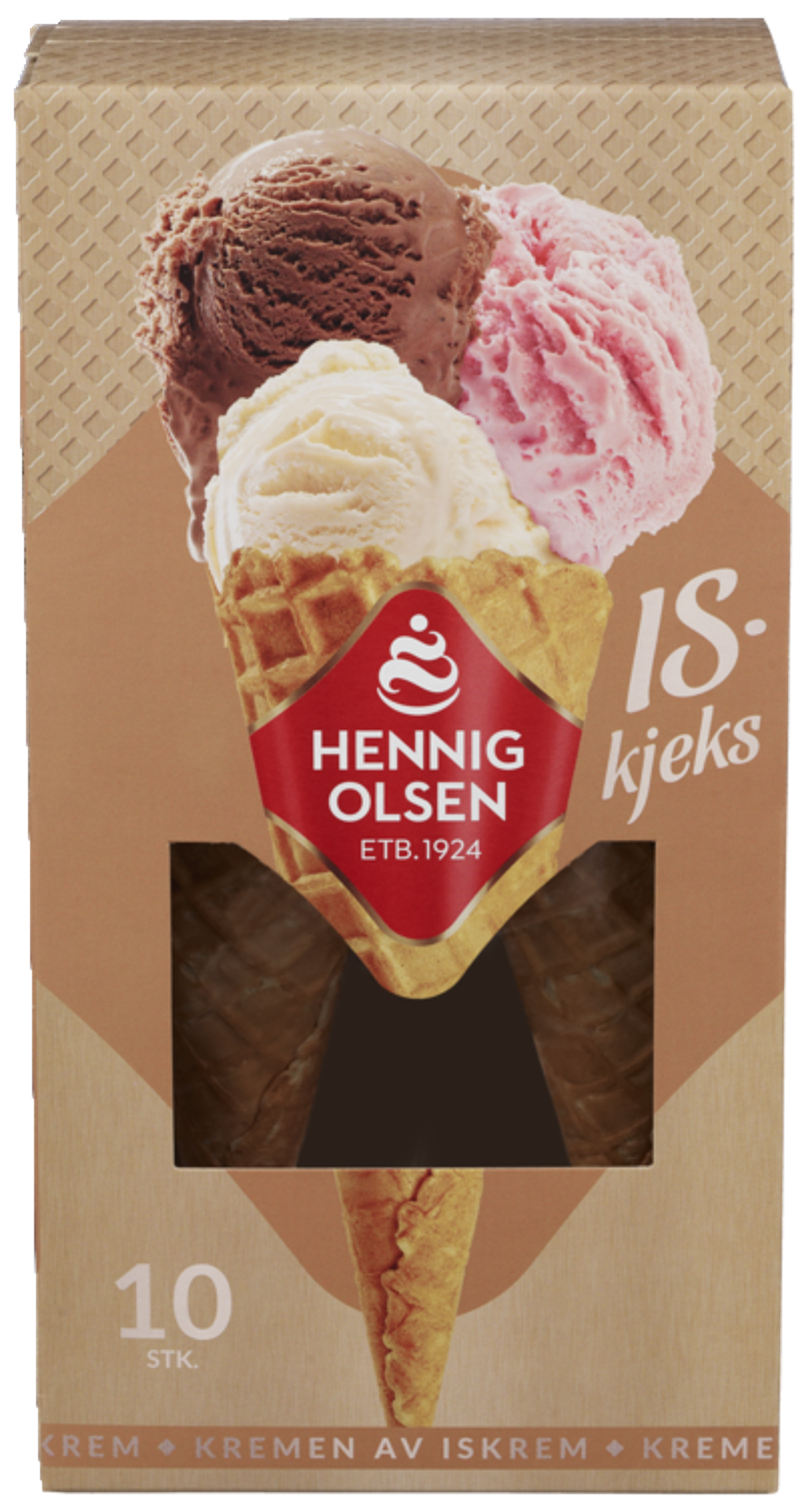 Iskjeks 10stk Frima - 1C