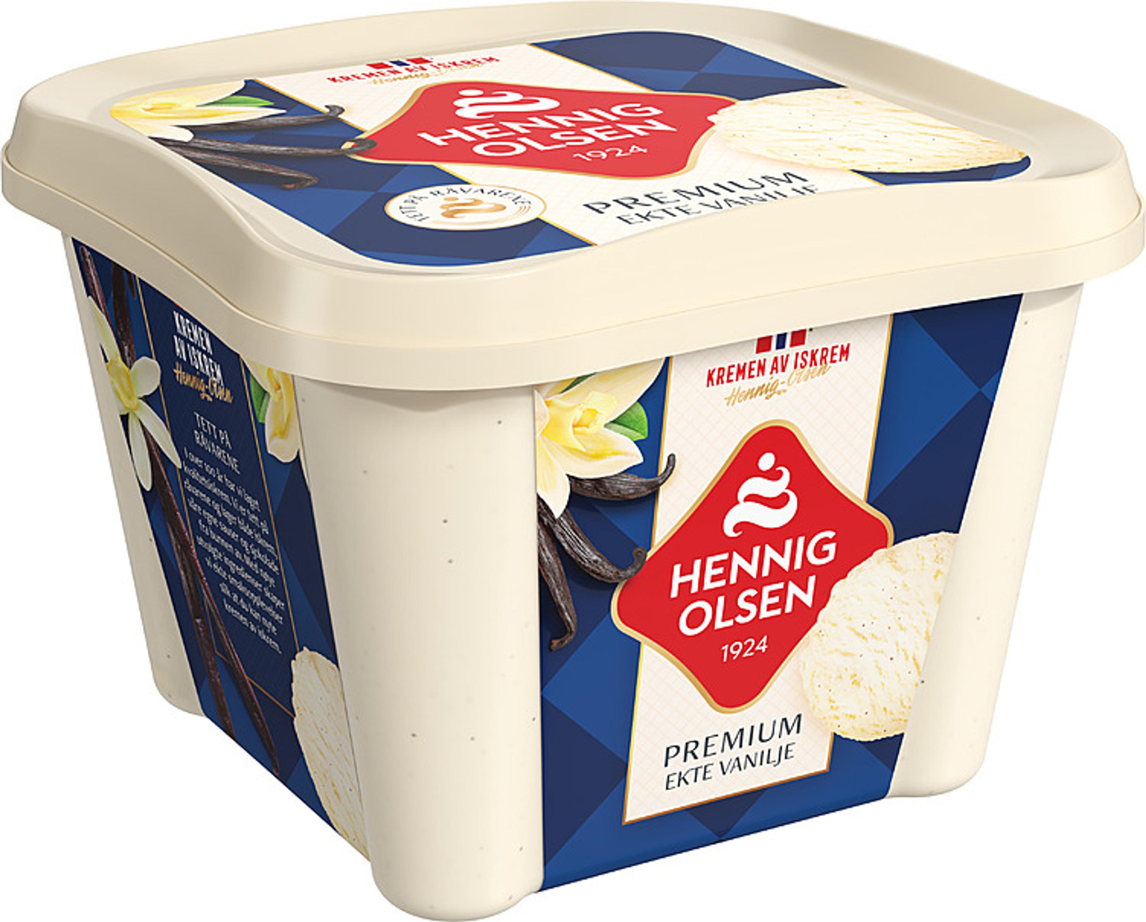 Premium Ekte Vanilje - 1L