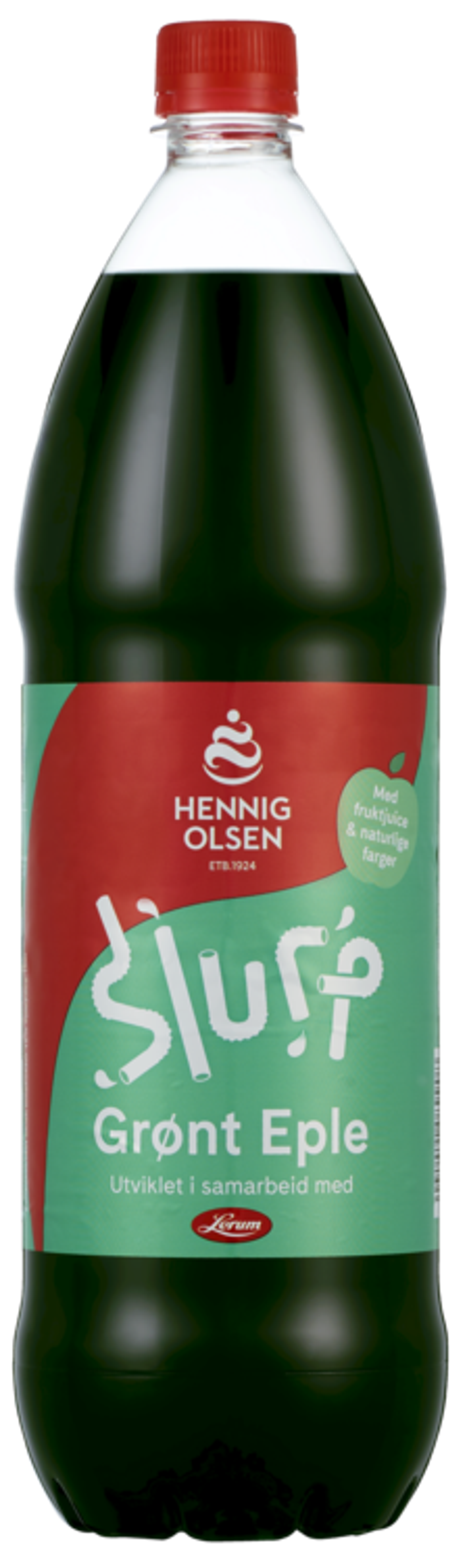 Slurp Grønt Eple Slush - 1N