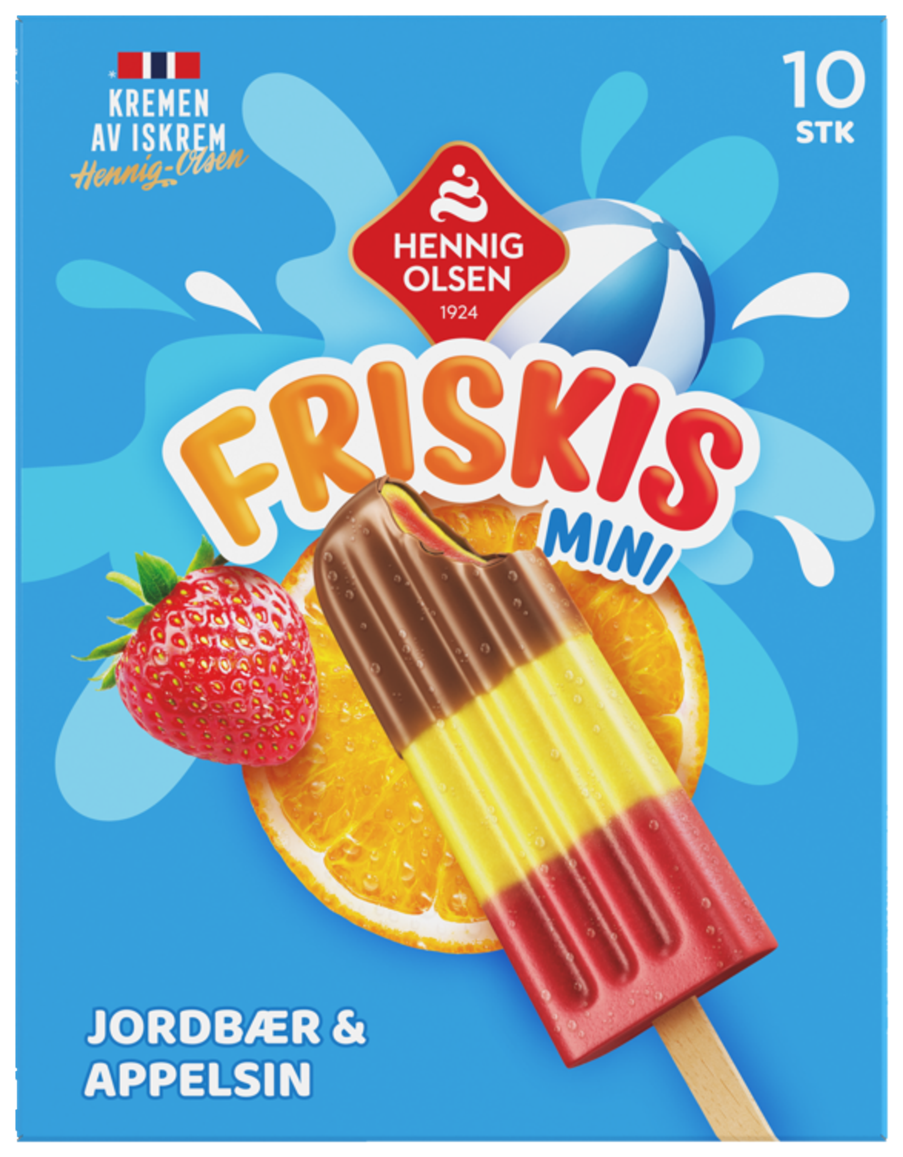 Friskis Multipack Fruktis - 1N