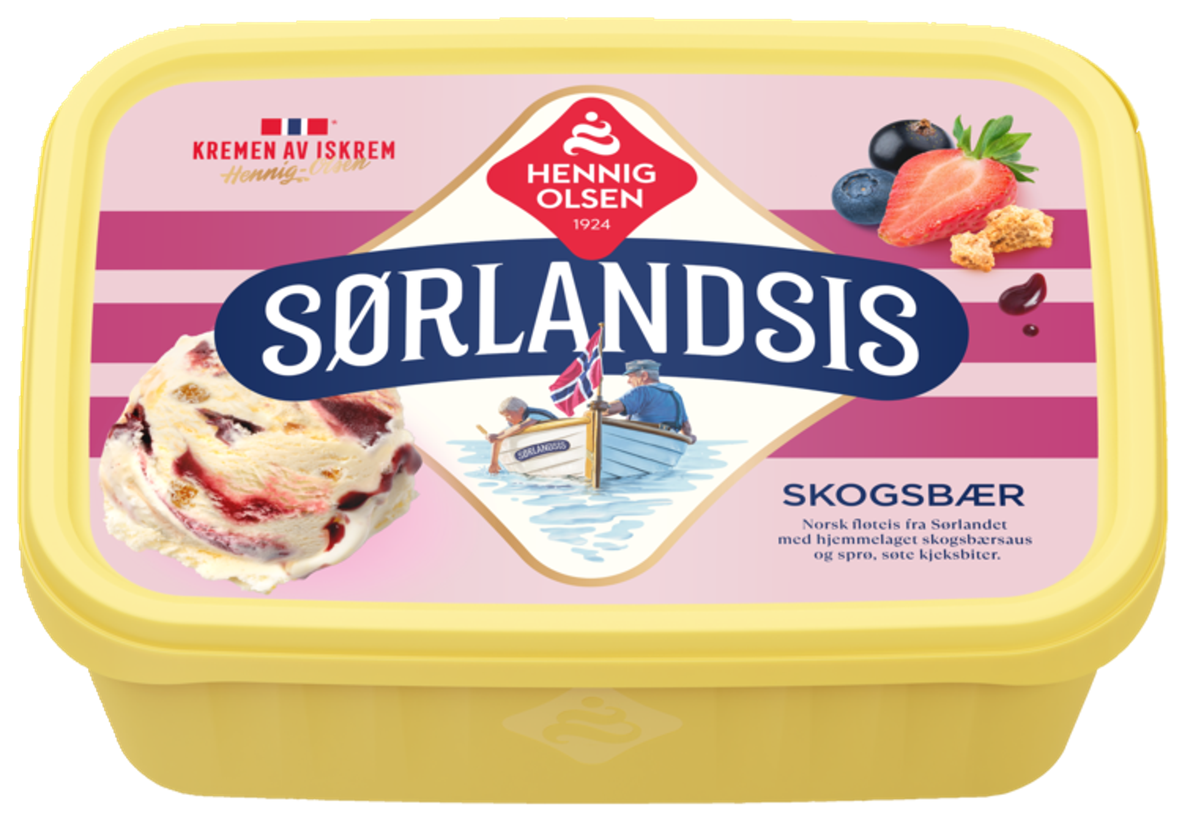 Sørlandsis Skogsbær