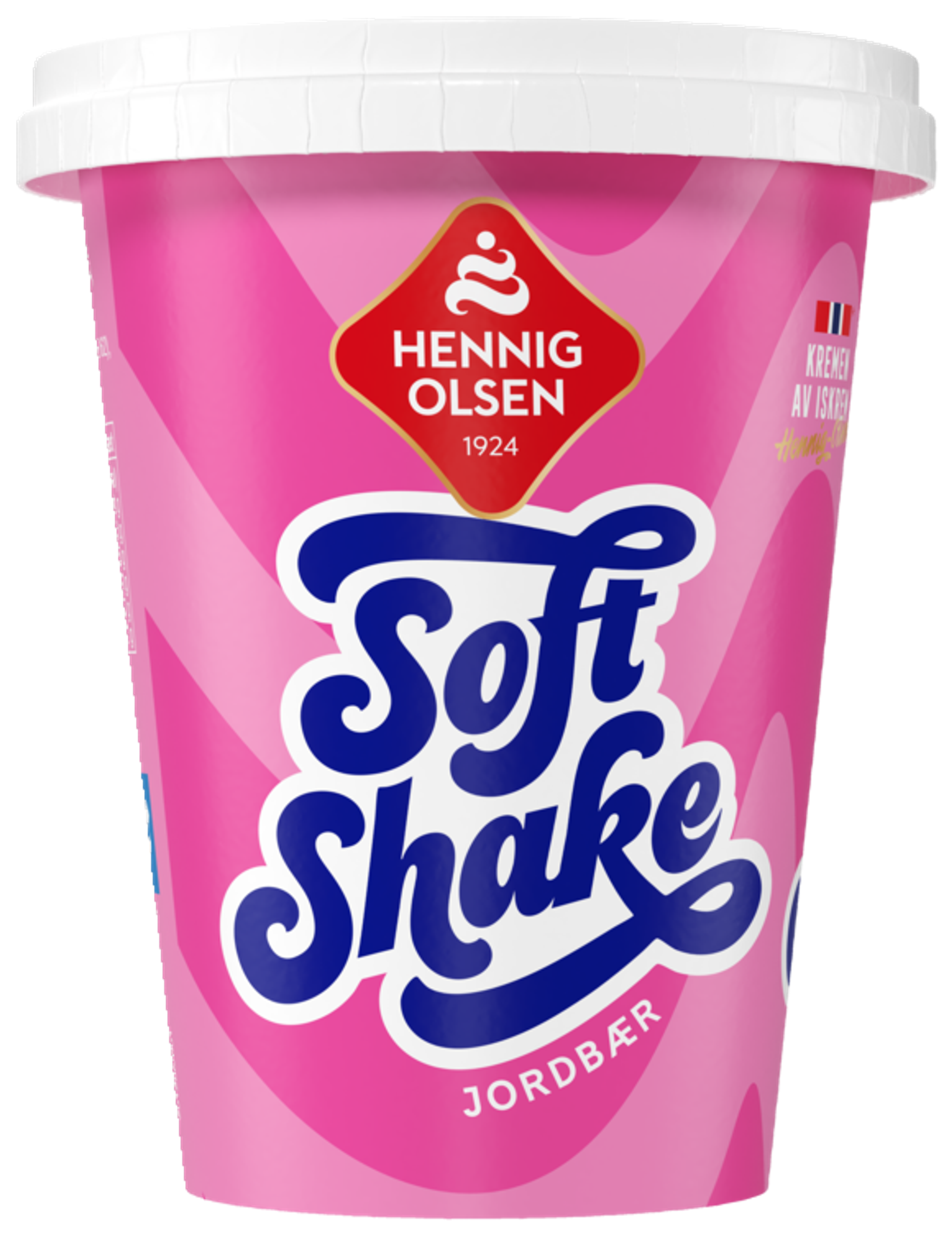 Soft Shake Jordbær - 1N