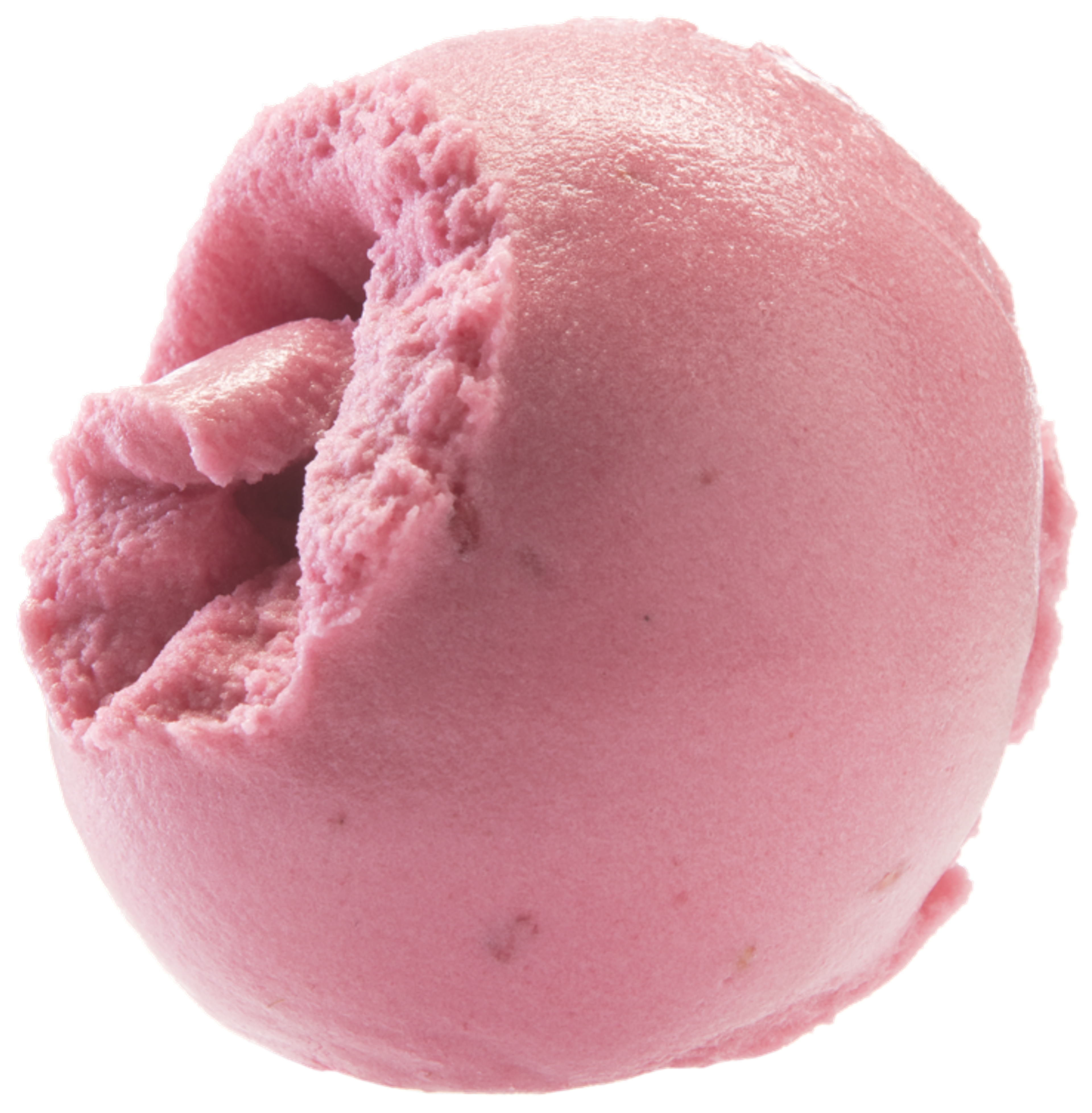 Sorbet Bringebær Kuleis 4,6l - 1N