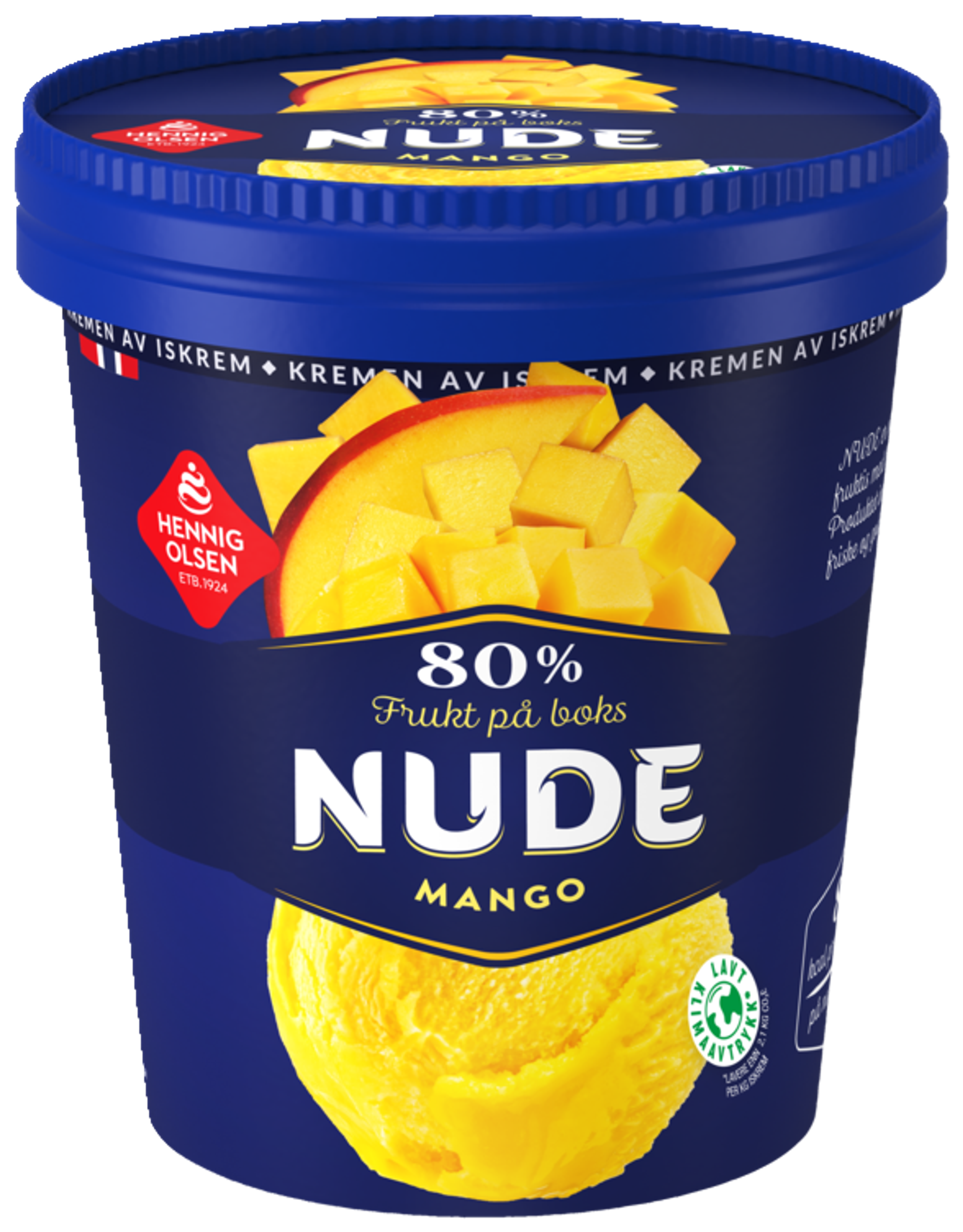 Nude Mango Sorbet 80% frukt