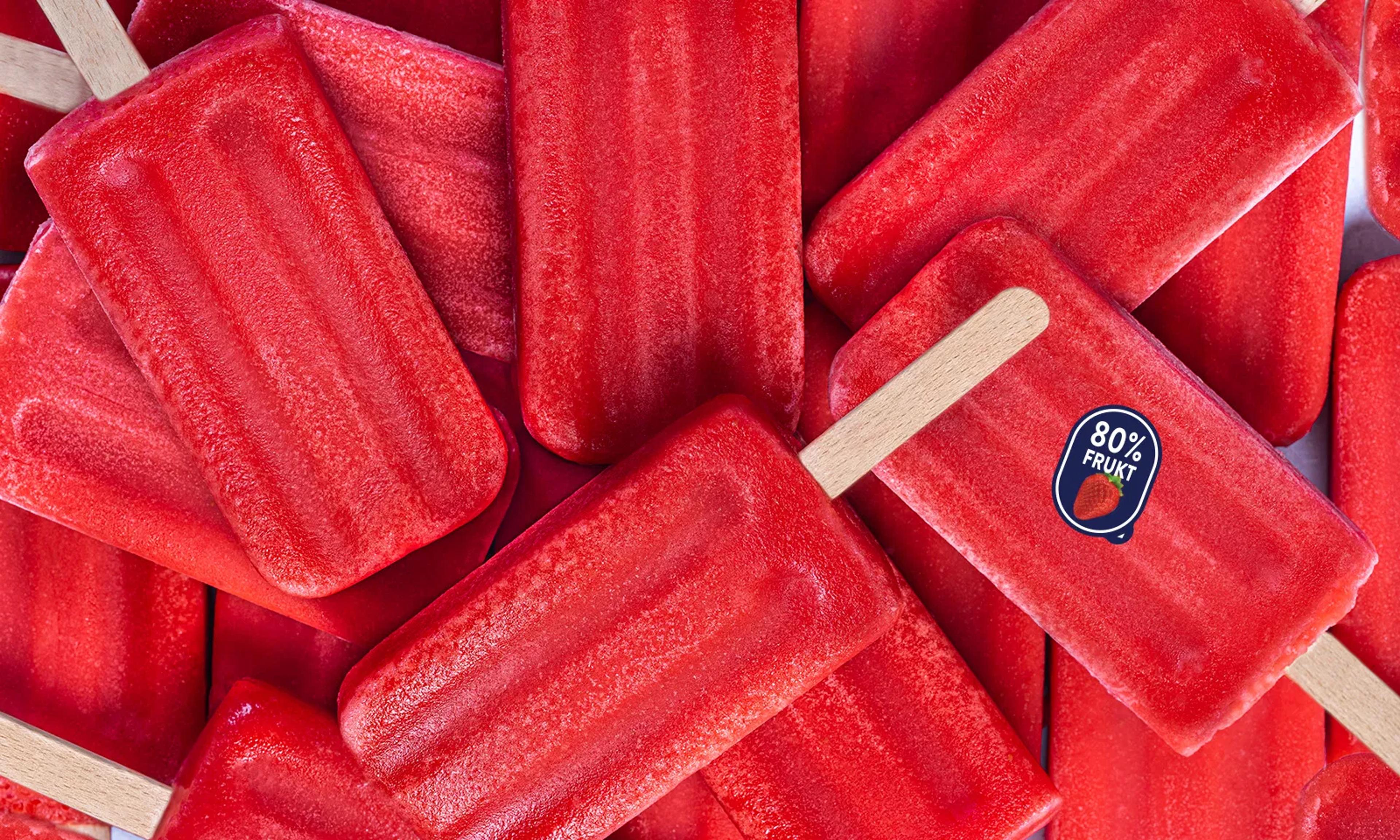 NUDE - 80 % frukt, helt naturlig
