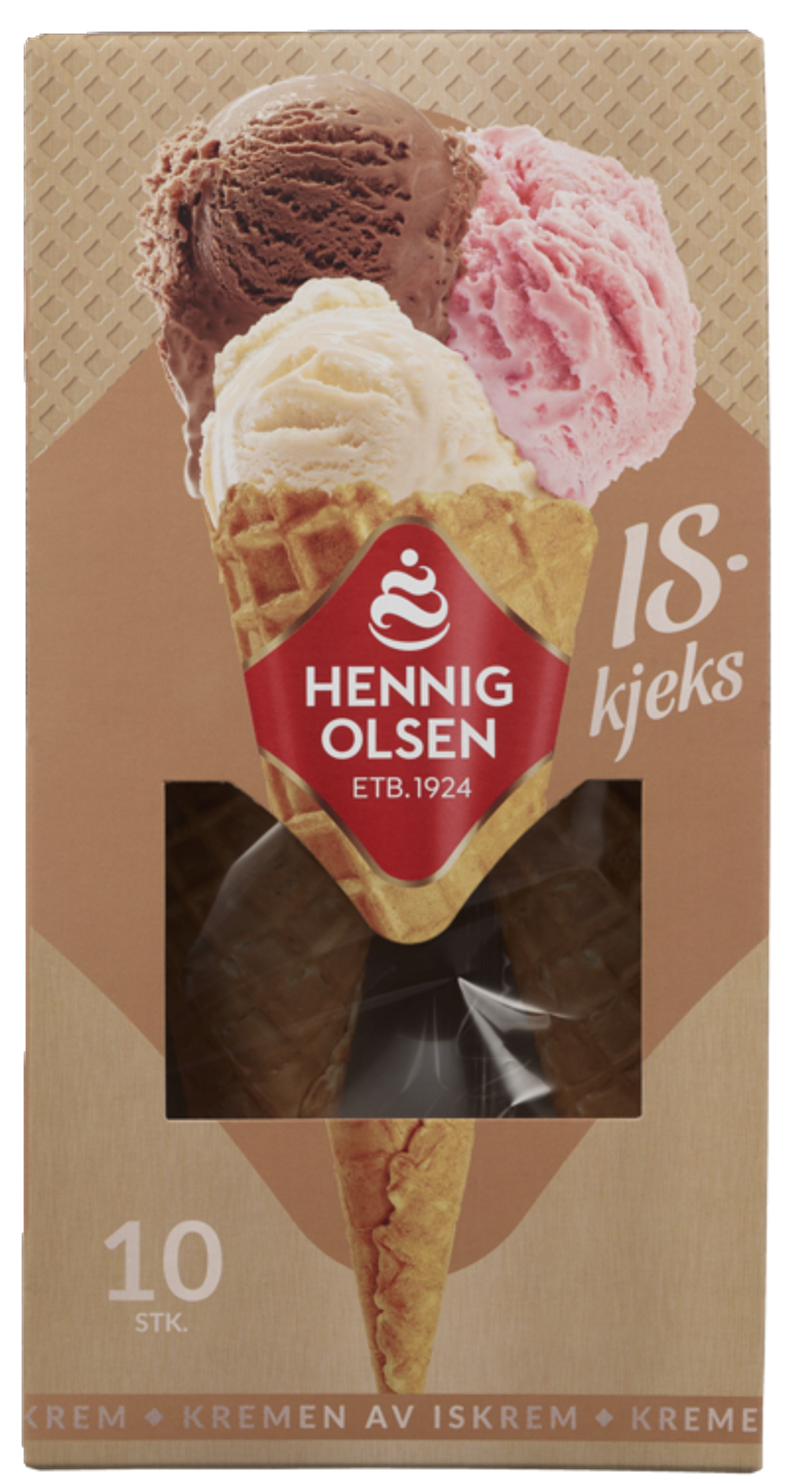 Iskjeks 10stk Frima - 1N