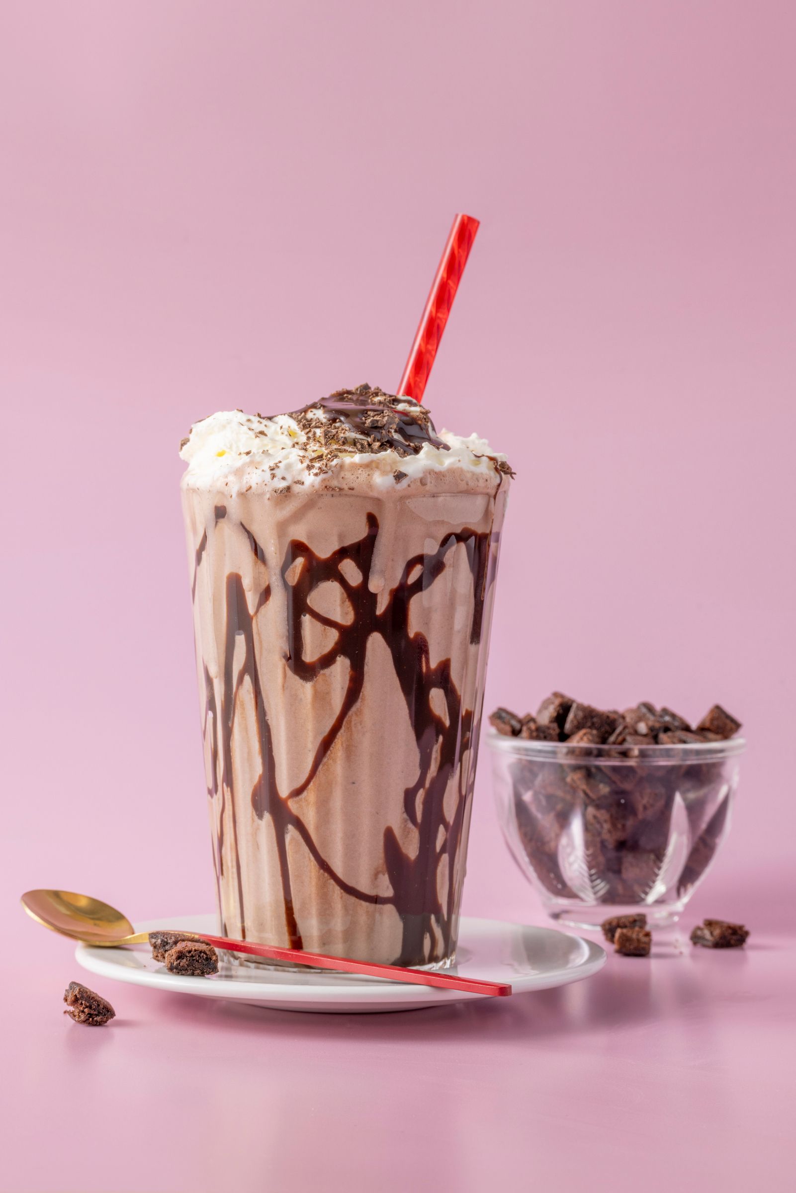 Verdens beste sjokolademilkshake!