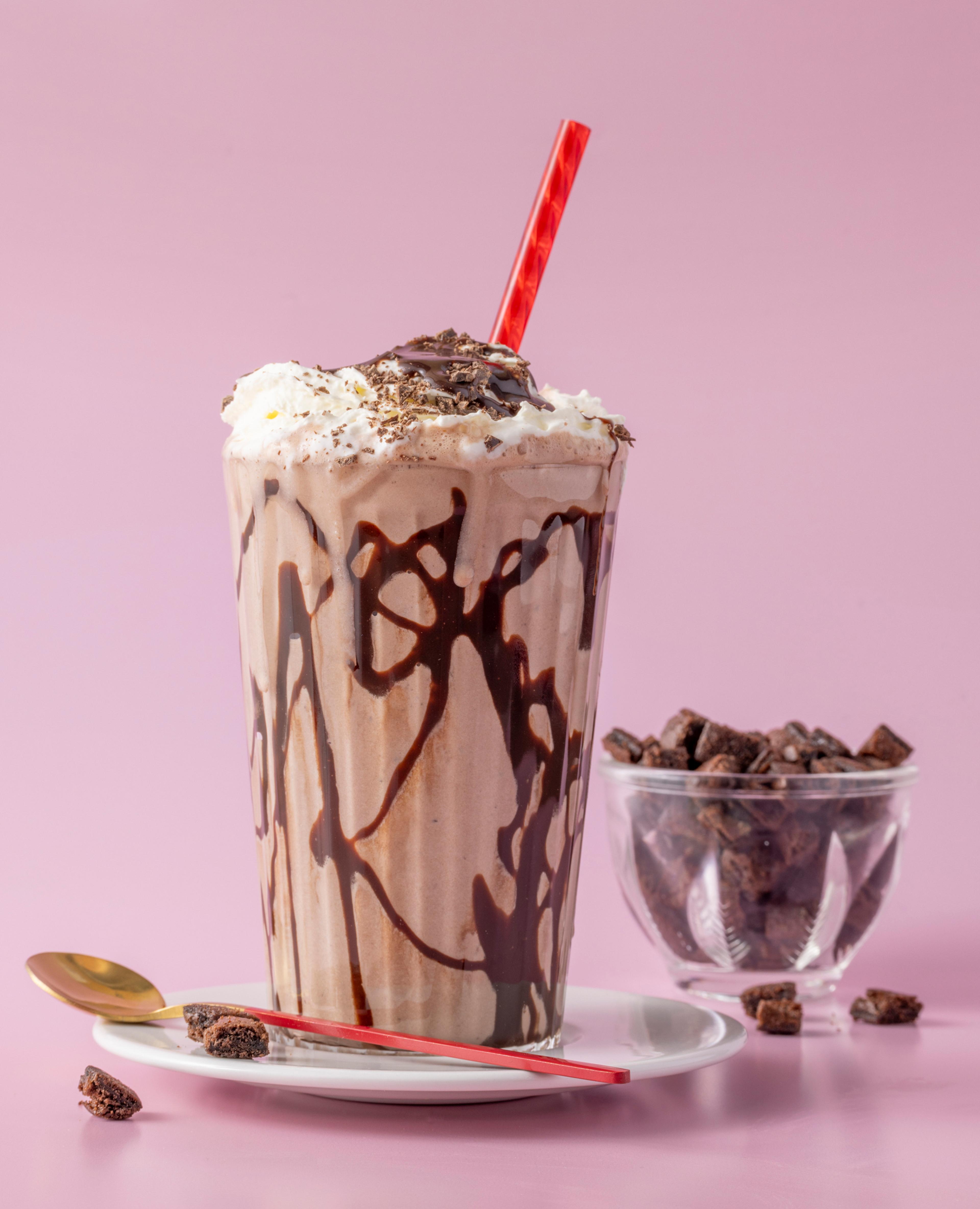 Verdens beste sjokolademilkshake!