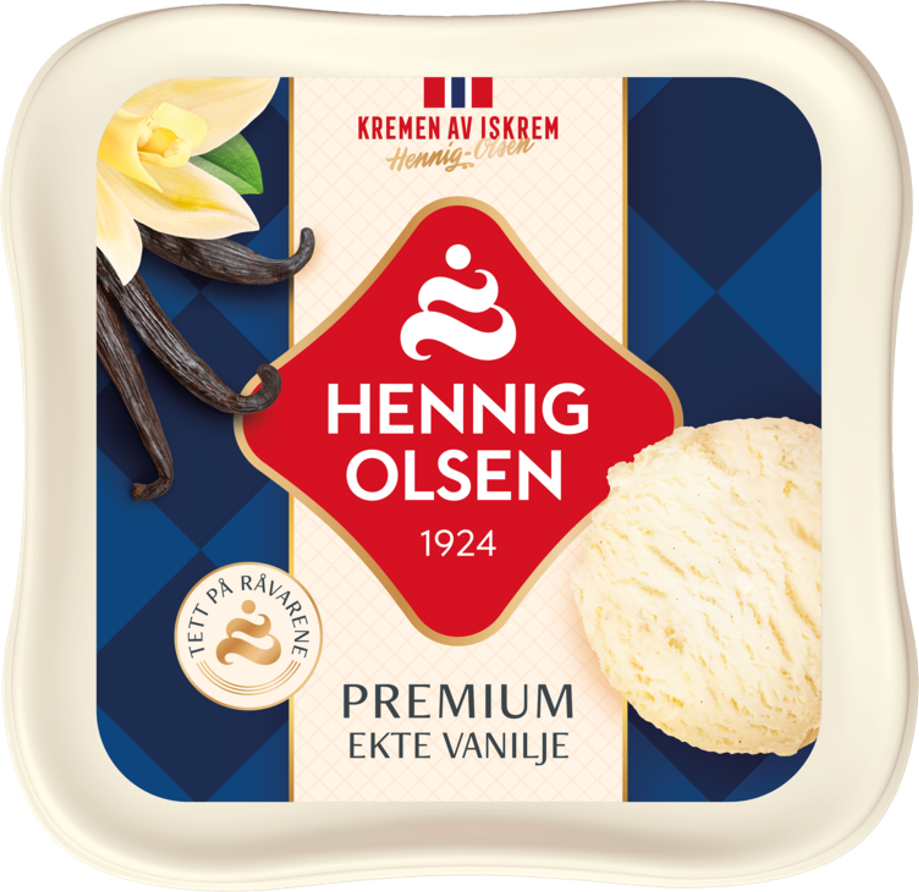 Premium Ekte Vanilje - 3N