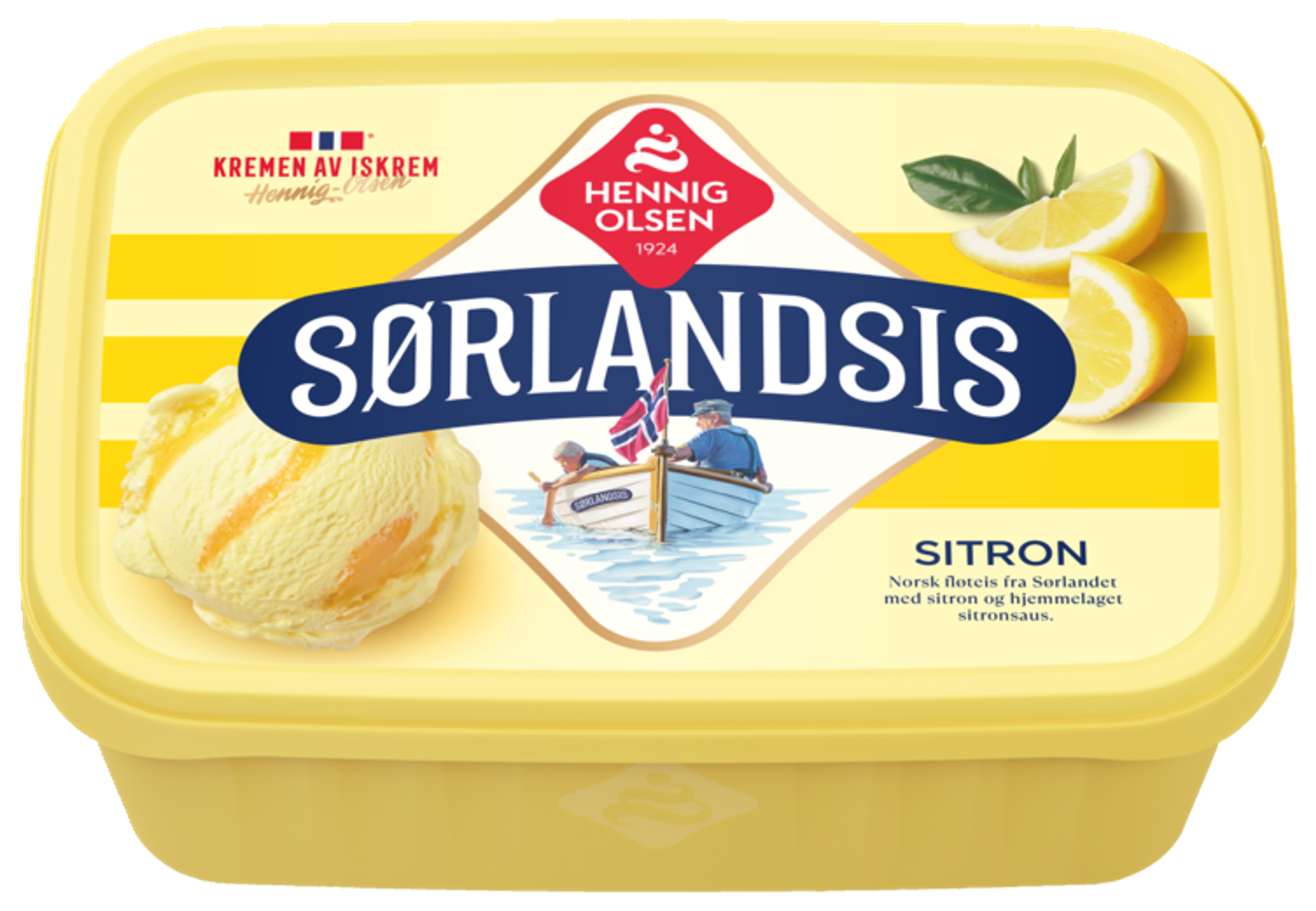 Sørlandsis Sitron