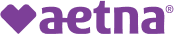 Aetna  Sm Rgb Vio company or insurance logo