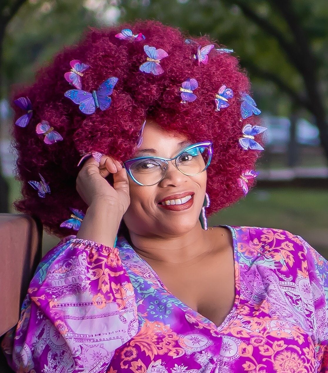 Portrait of a licensed mental health clinician providing culturally responsive therapy guidance