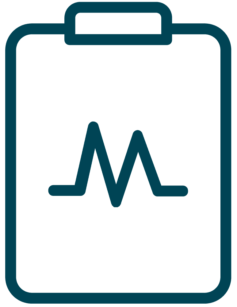 Diagram illustrating feedback-informed care loops between therapists and clients