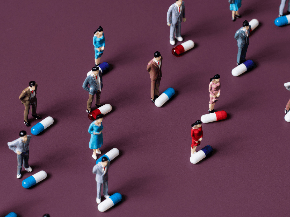 SonderMind mental health care and therapy illustration representing Meds