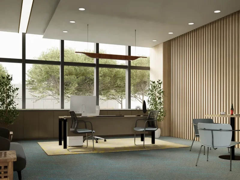 Espacio Diseño interior fit-out and project management service