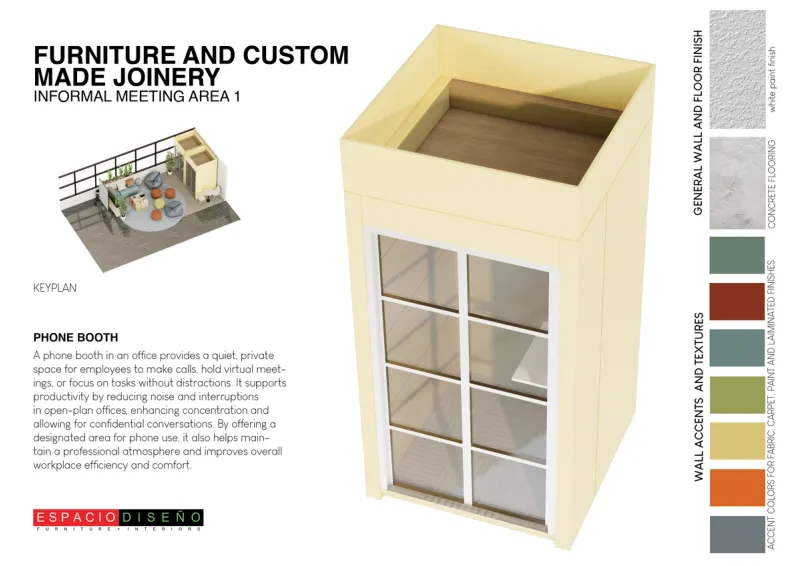 Espacio Diseño custom furniture and specialty products