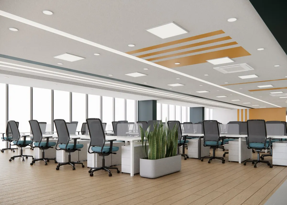 Espacio Diseño modern office interior design