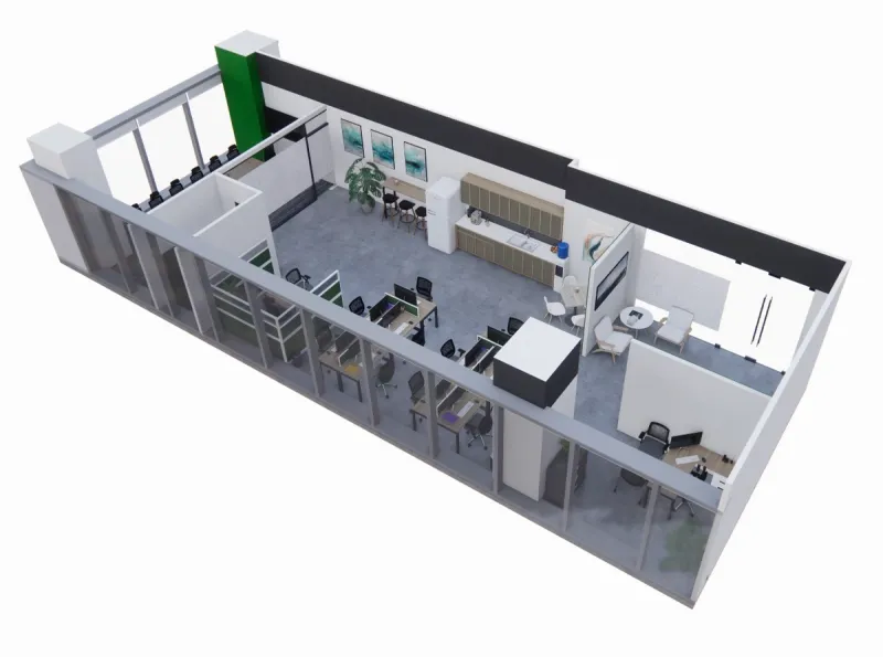 Espacio Diseño design and space planning service