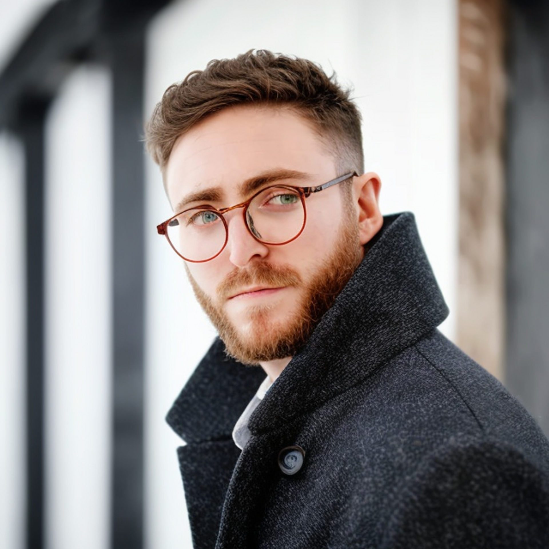 Richard Le Peurian Cross