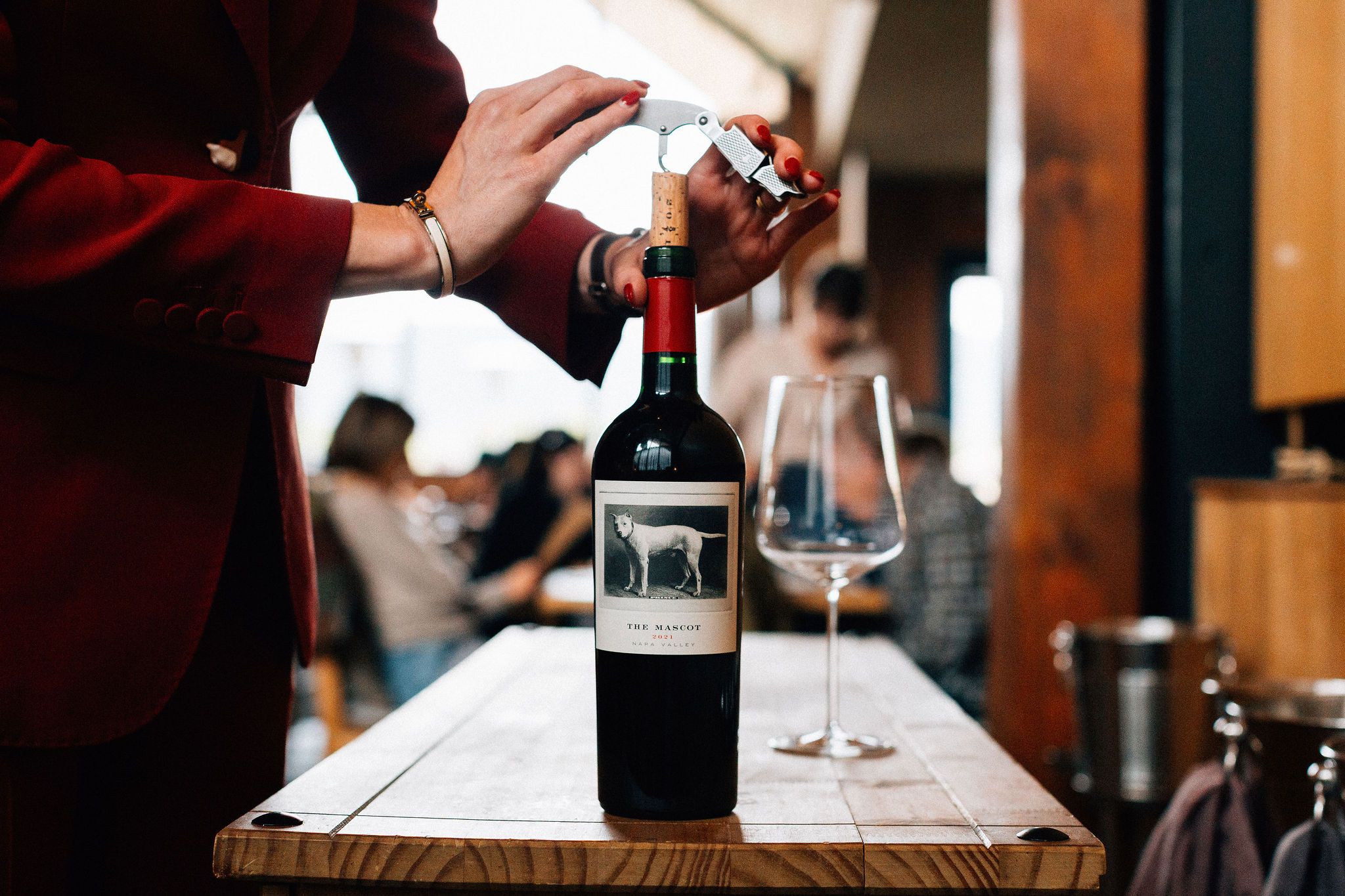 The Mascot at Wildflower Farms.