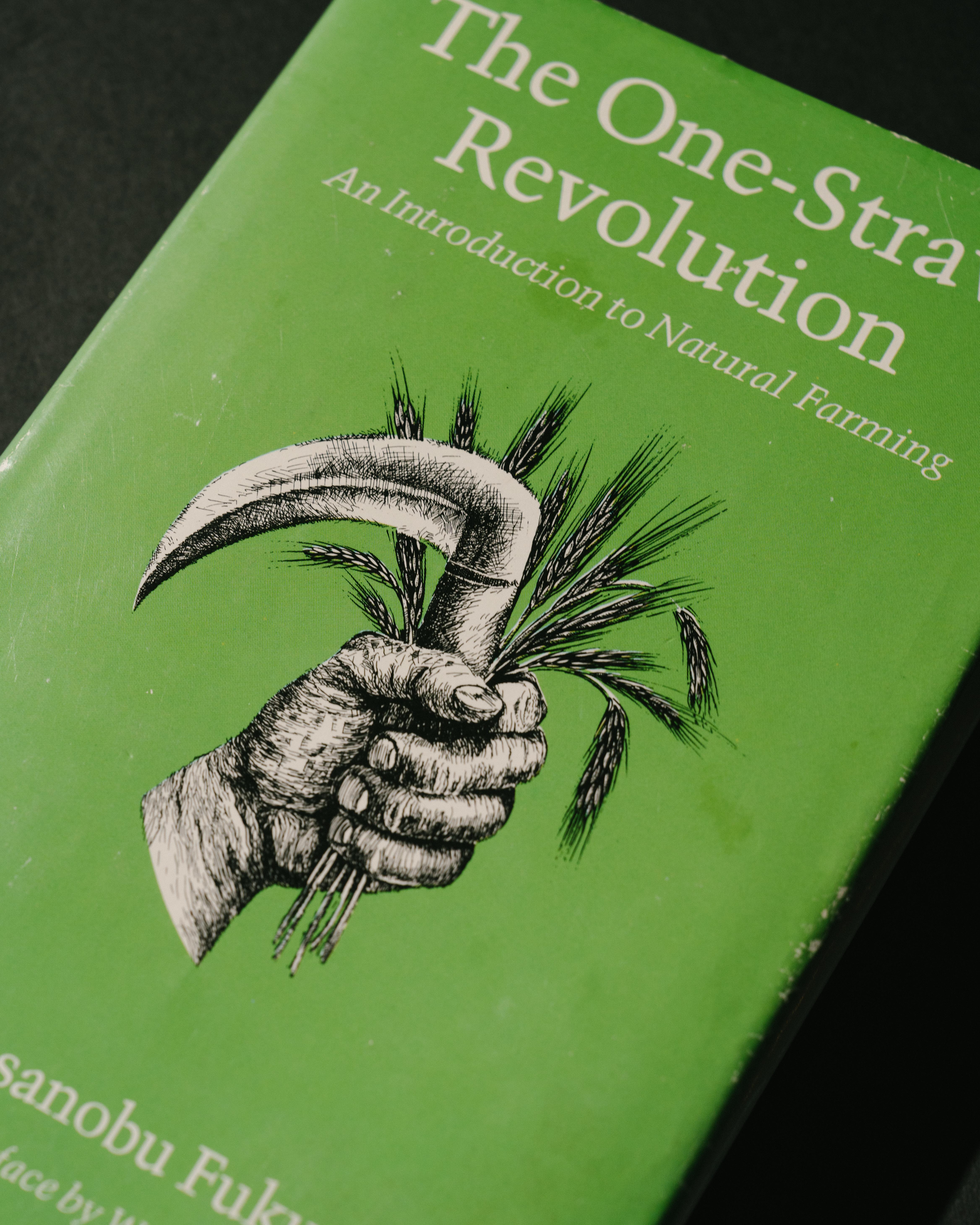 Cover of One-Straw Revolution.