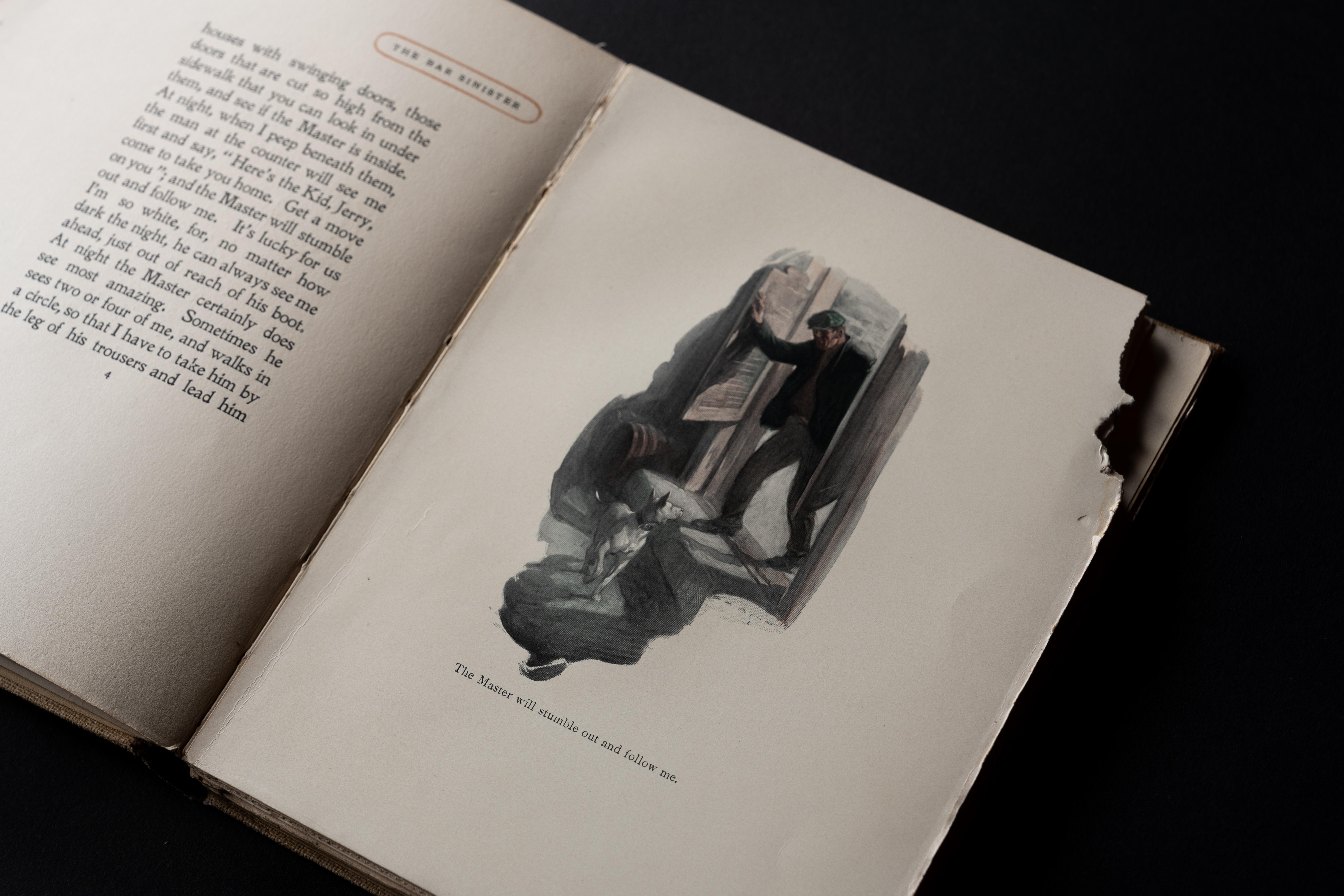 "The master will stumble out and follow me."