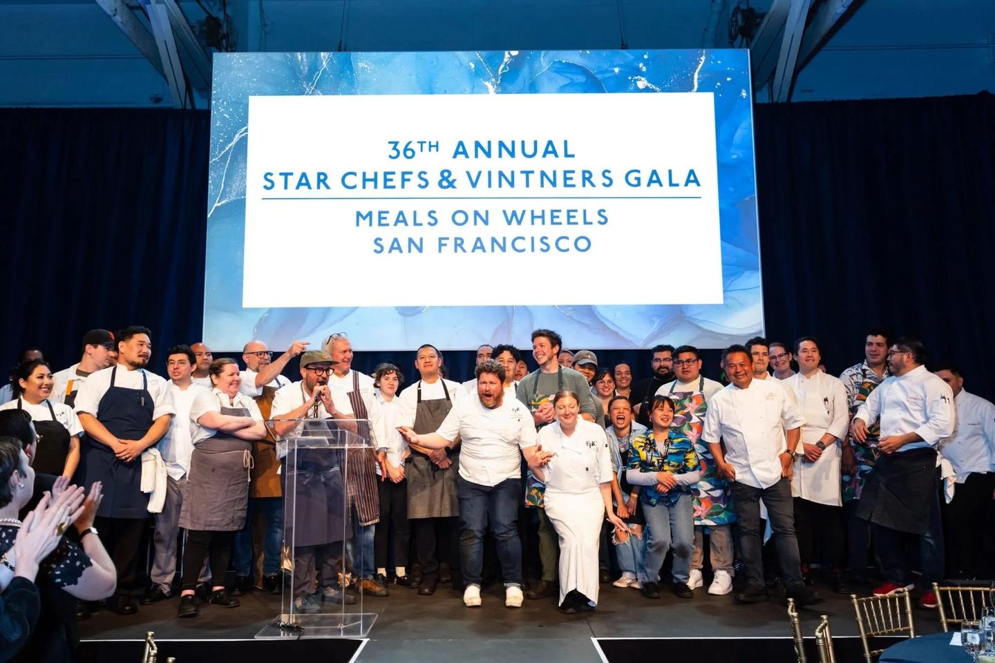 Image for Meals on Wheels 38th Annual Star Chefs & Vintners Gala San Francisco