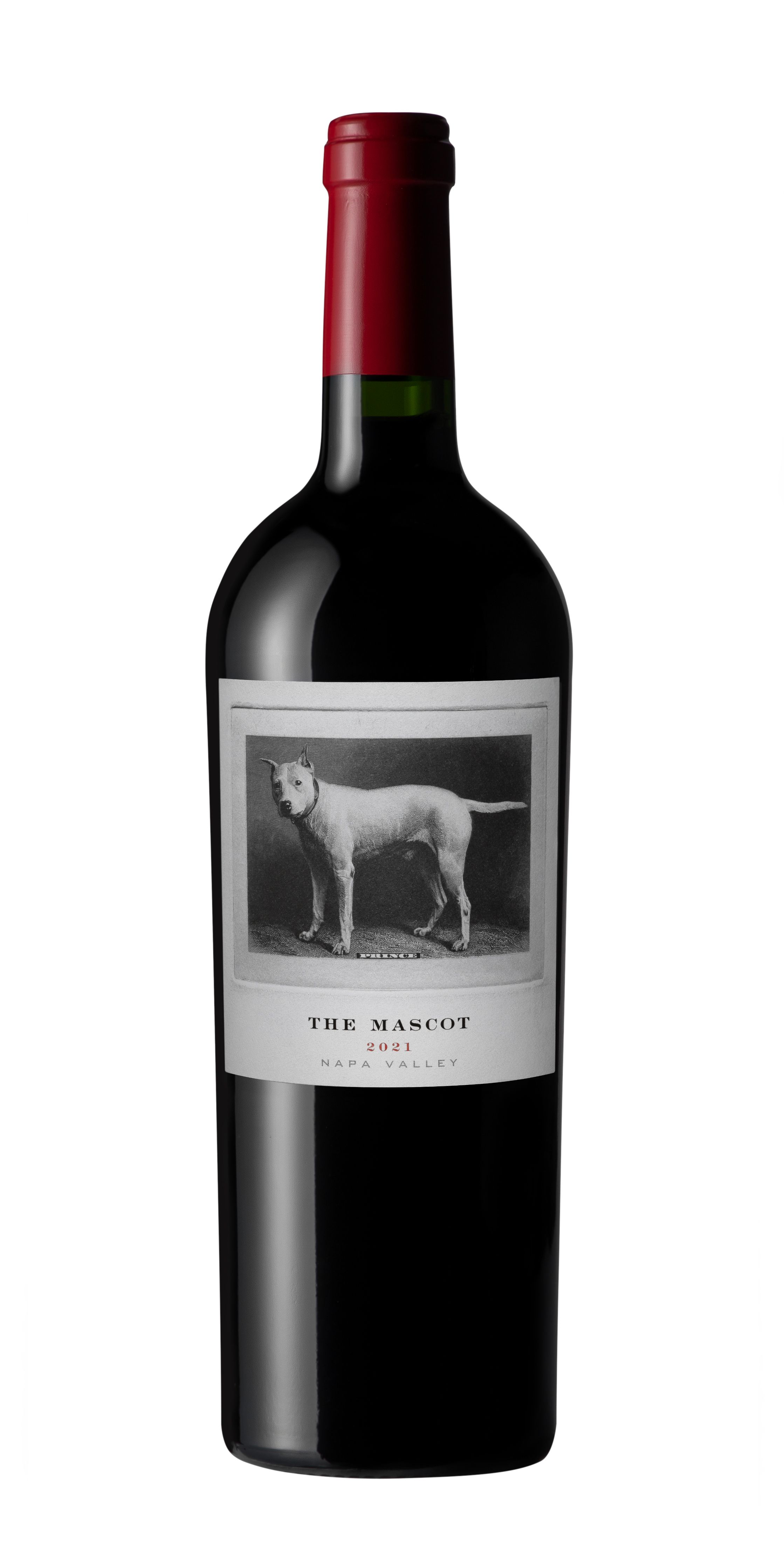 Image of a bottle in grayscale